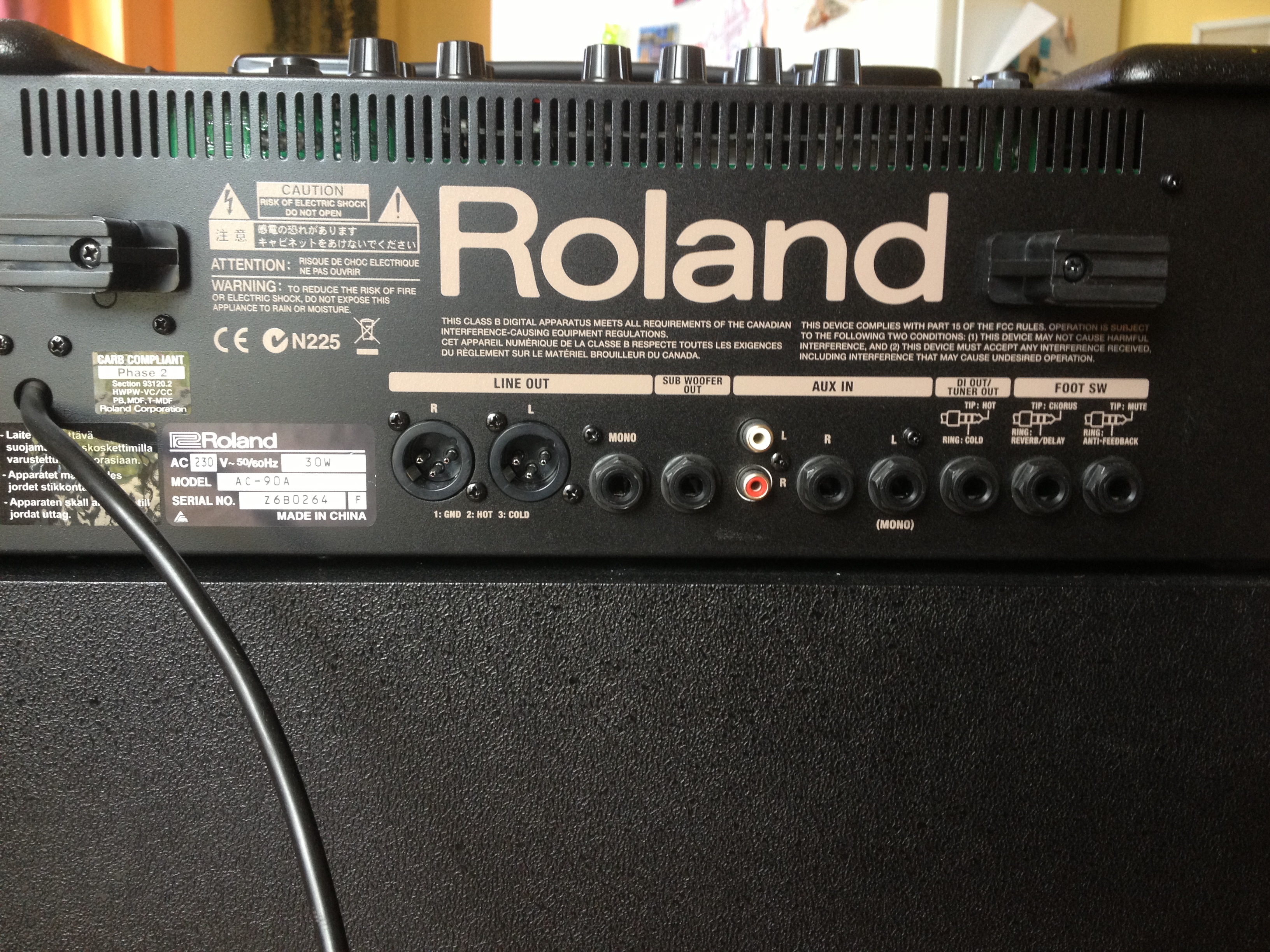 Roland AC90 image (721988) Audiofanzine