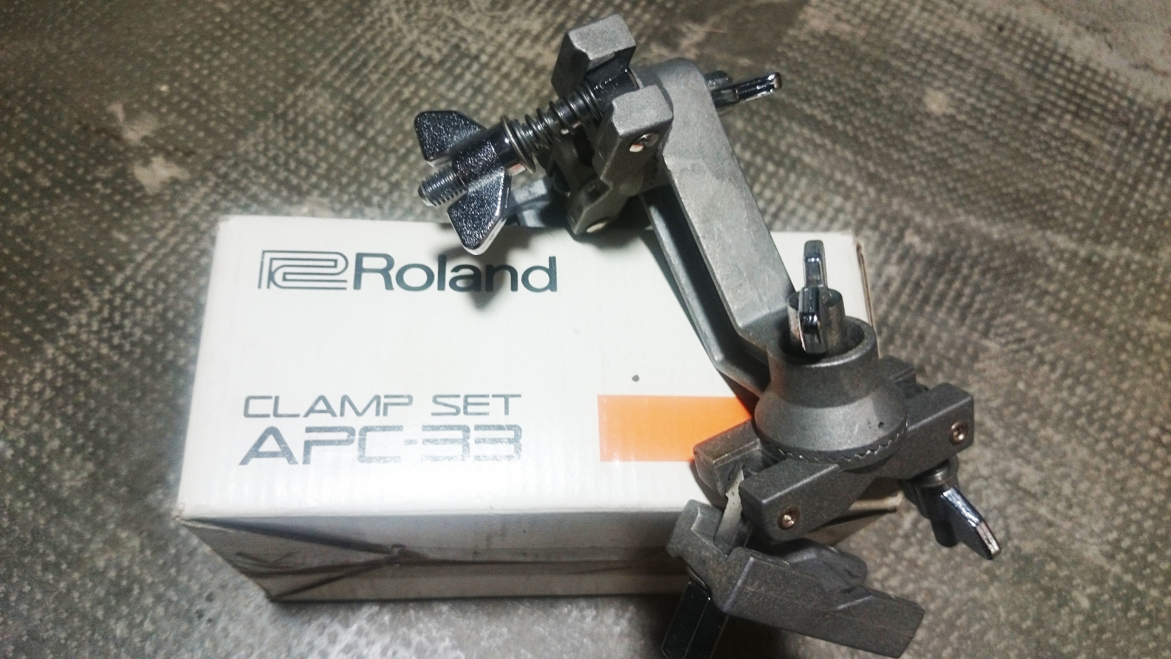 APC-33 All Purpose Clamp - Roland APC-33 All Purpose Clamp - Audiofanzine