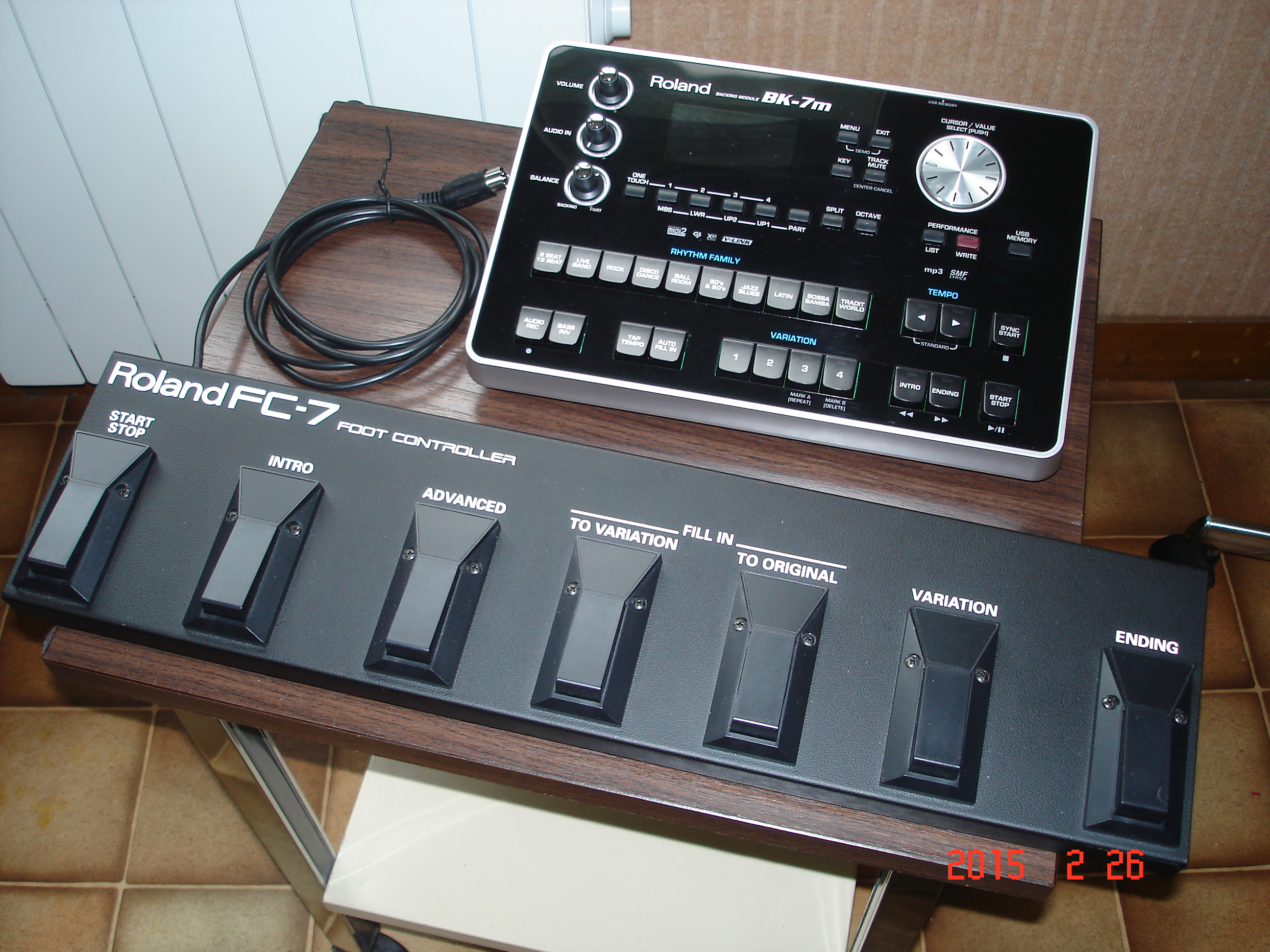 Roland BK7m Audiofanzine