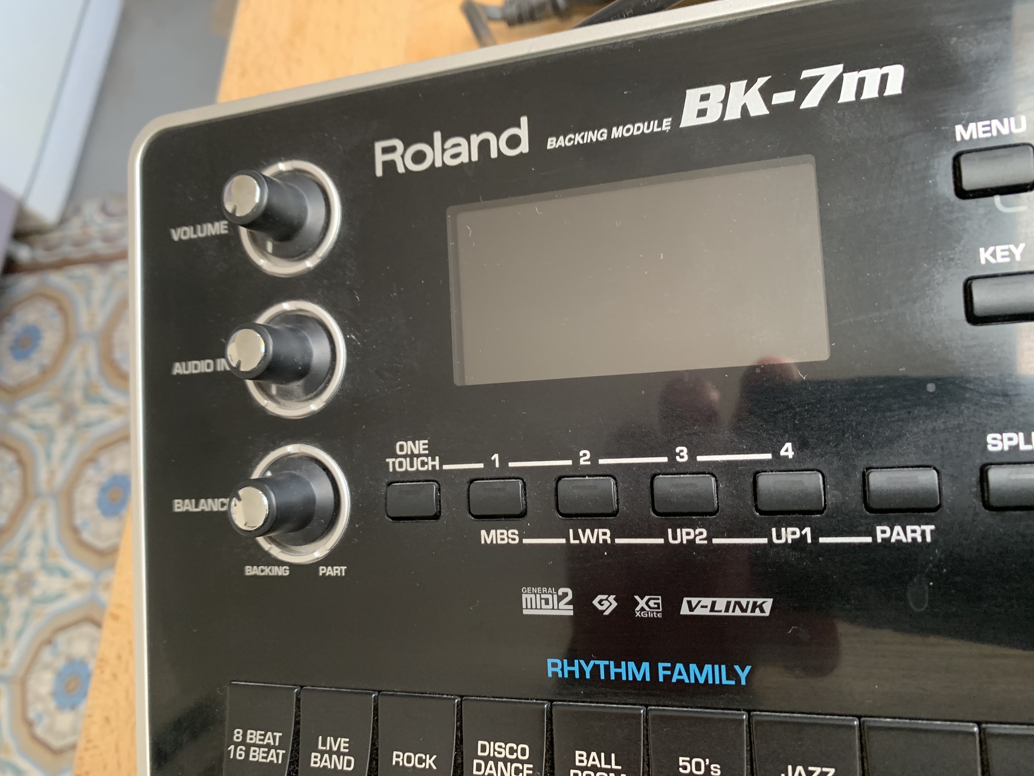 BK7m Roland BK7m Audiofanzine