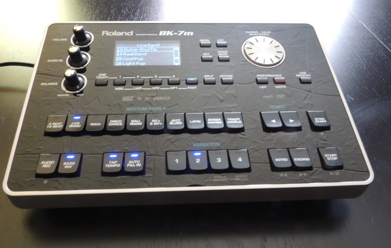 BK7m Roland BK7m Audiofanzine