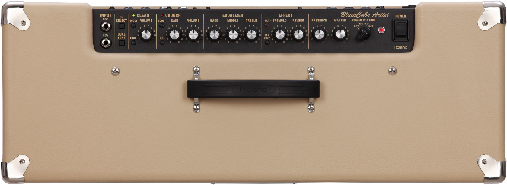Roland Blues Cube Artist image (1998833) Audiofanzine