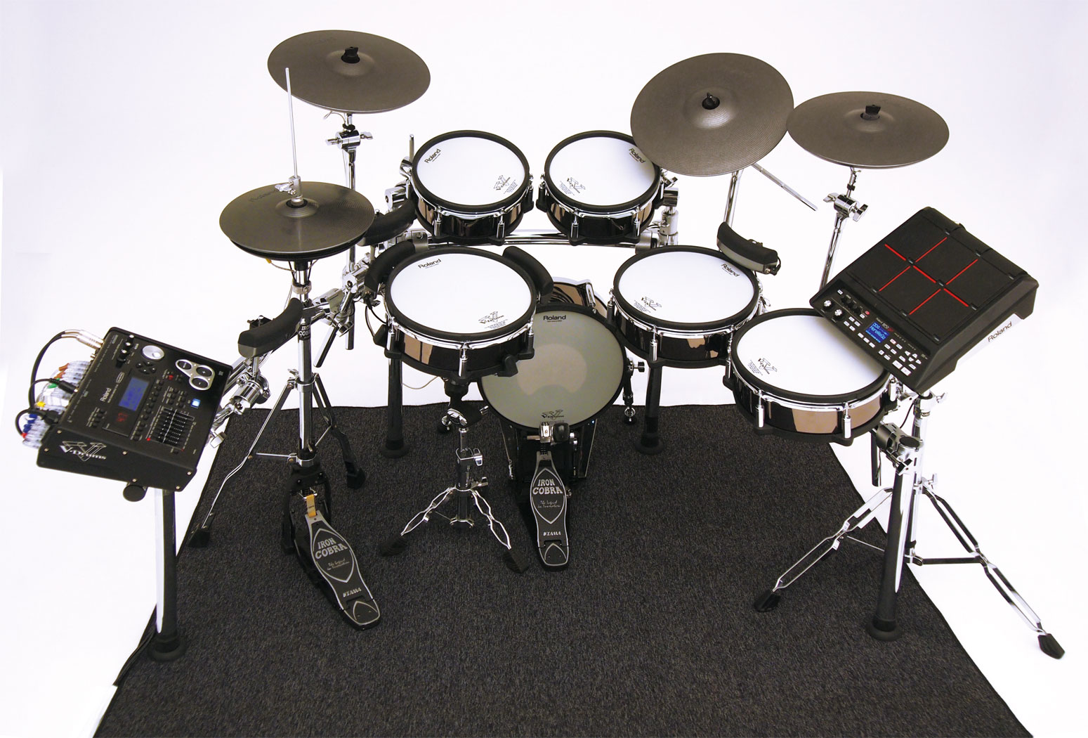 Photo Roland BT1 Bt 1 v drums spd sx gal (534500) Audiofanzine