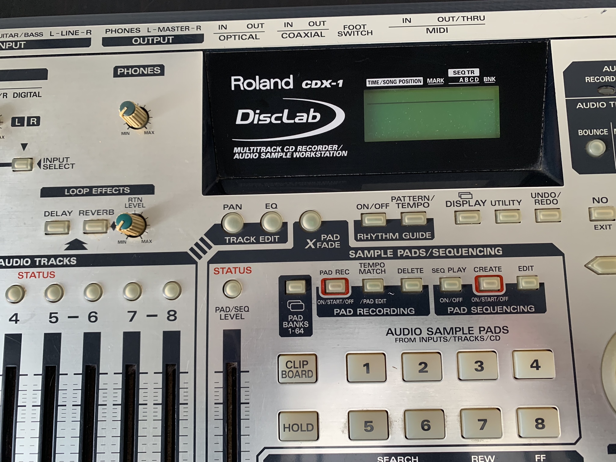 CDX1 Roland CDX1 Audiofanzine