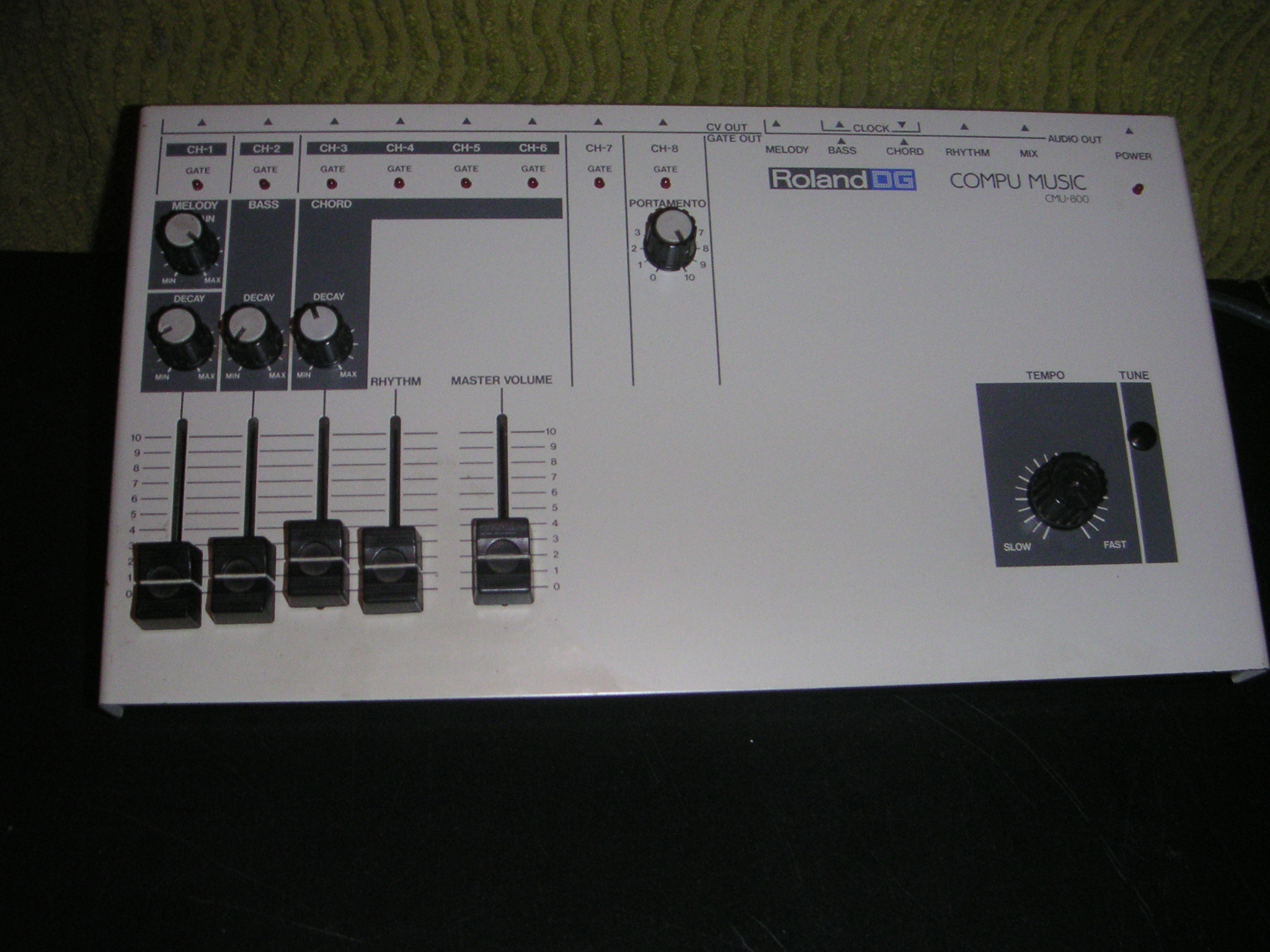 Cmu 800 Roland Cmu 800 Audiofanzine