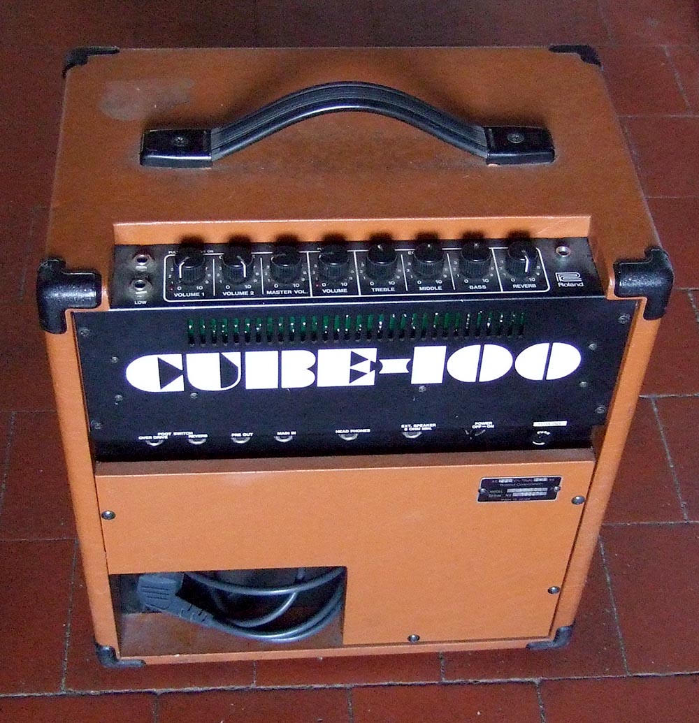 Roland Cube 100 Vintage image (614936) Audiofanzine