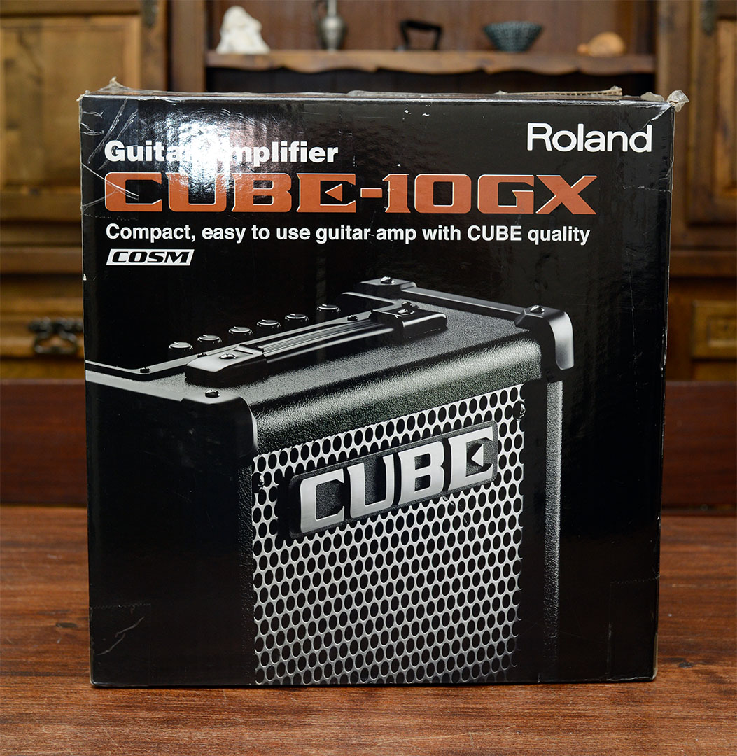 Roland cube 10gx обзор