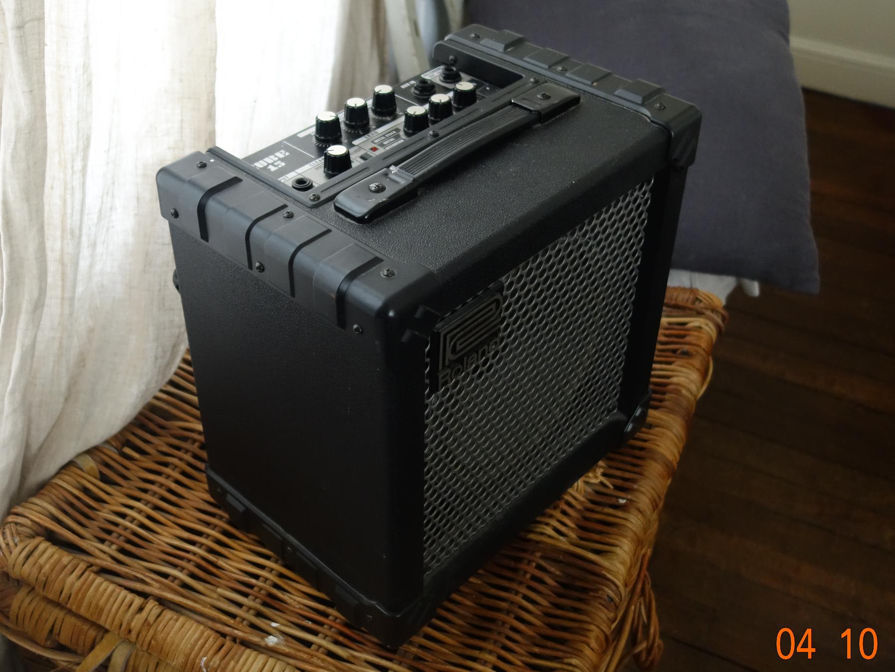 Схема roland cube 15