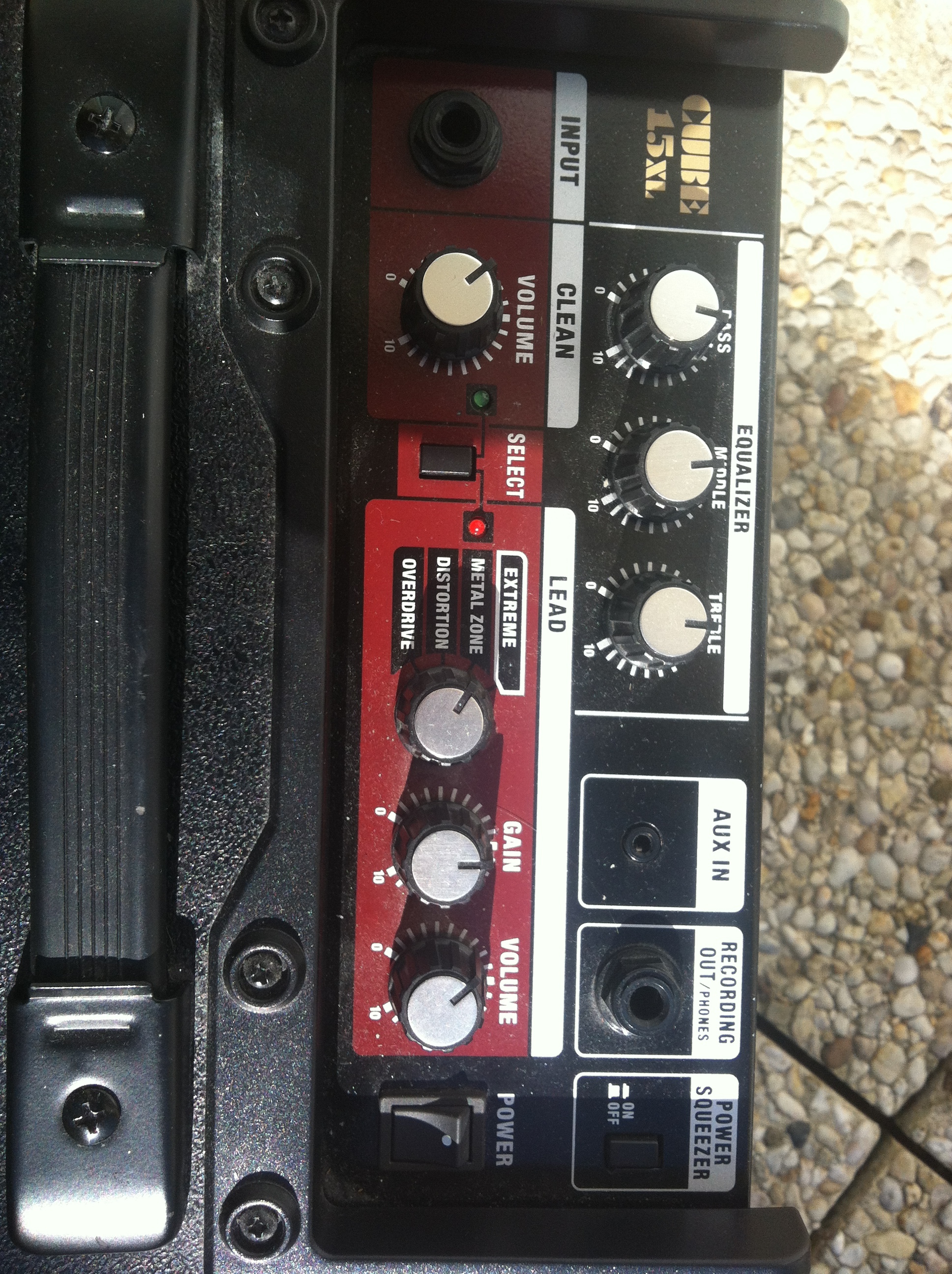 Photo Roland Cube-15XL : Roland Cube-15XL (#824234) - Audiofanzine