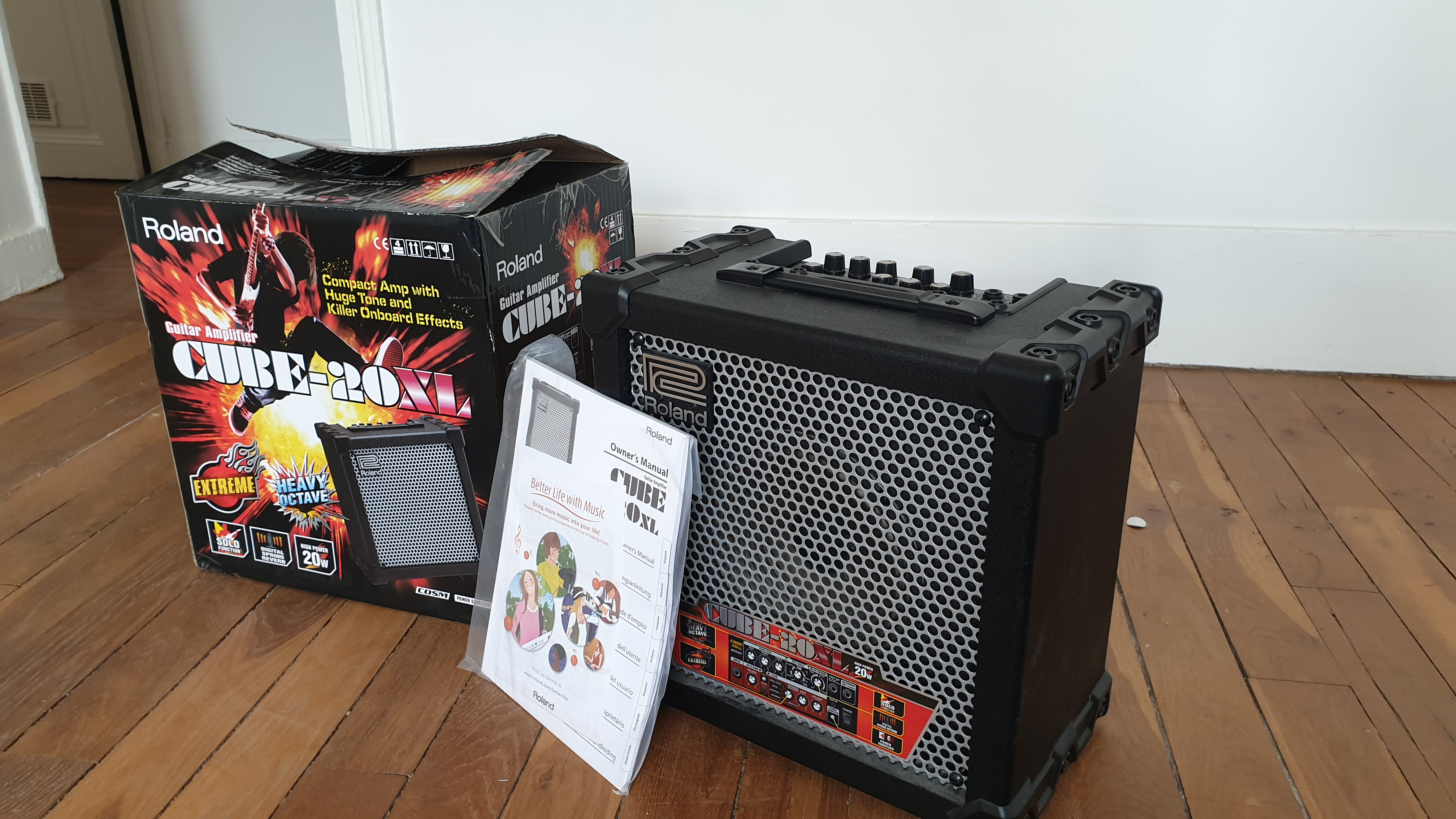 Cube-20XL - Roland Cube-20XL - Audiofanzine