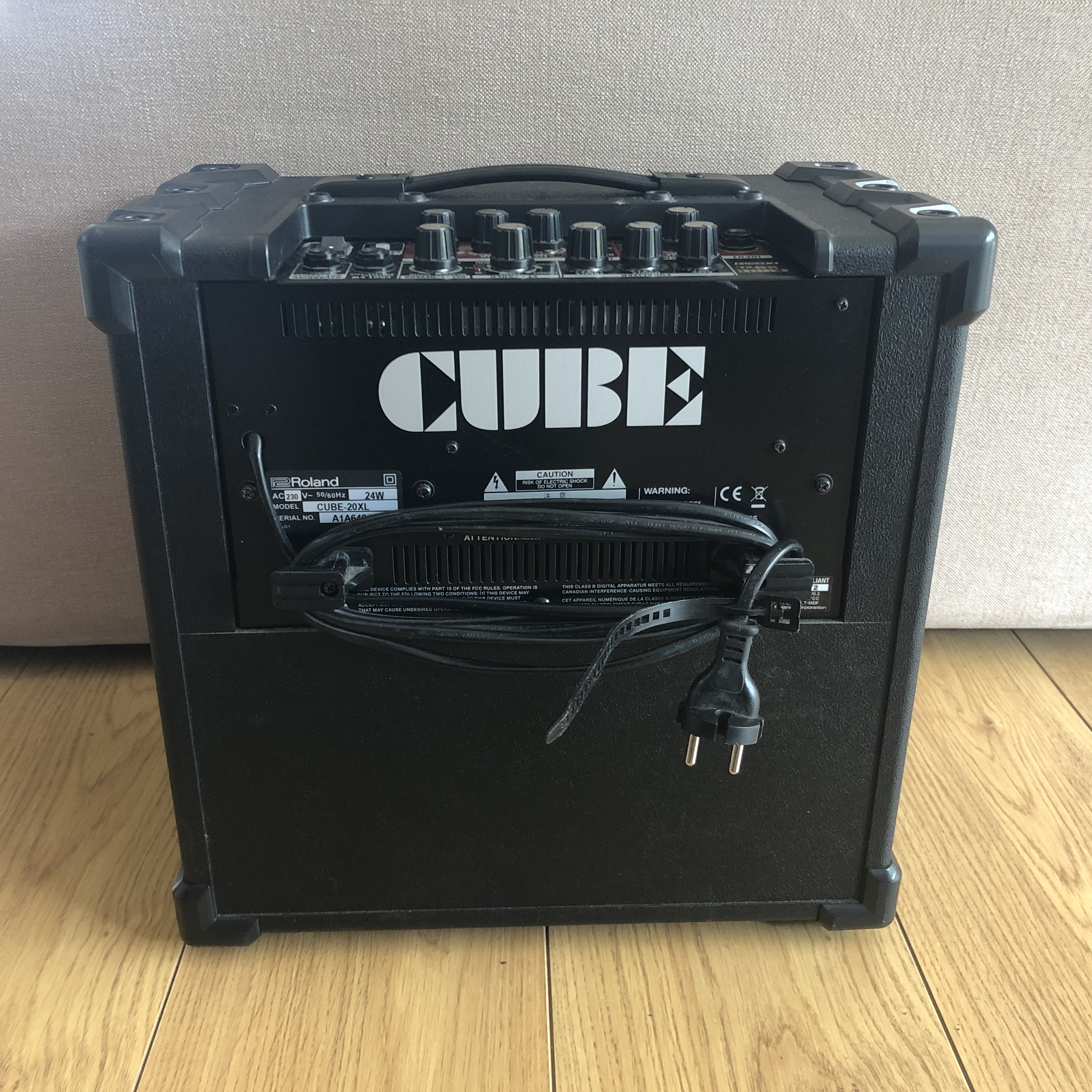 Cube20XL Roland Cube20XL Audiofanzine