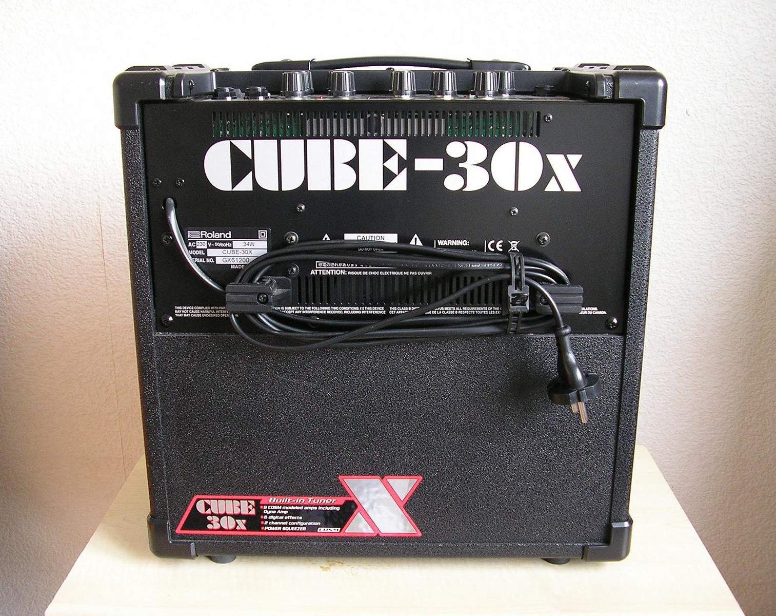 Roland Cube-30X image (#177751) - Audiofanzine