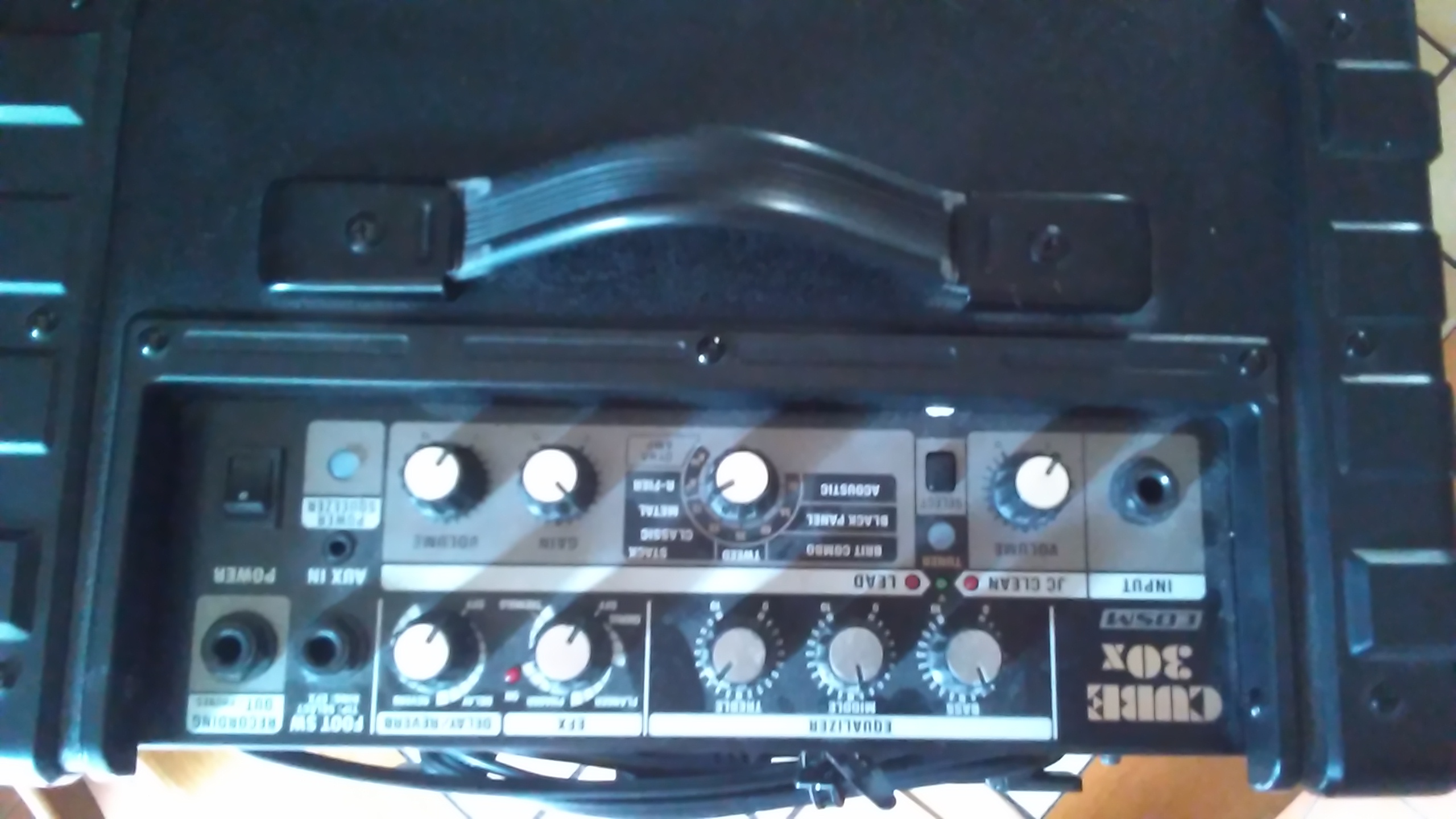 CUBE-30X - Roland Cube-30X - Audiofanzine