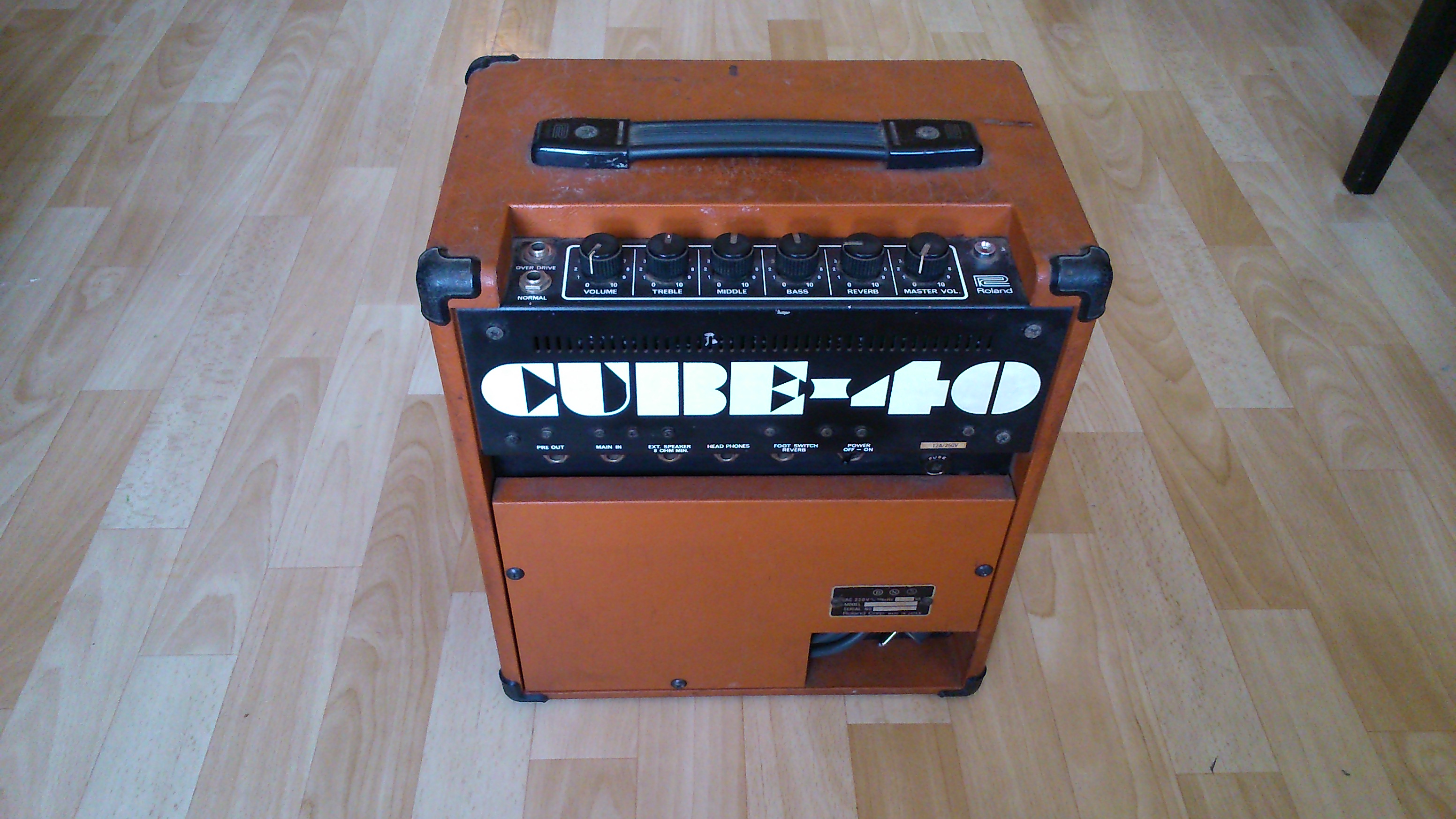 Photo Roland Cube 40 Vintage Roland Cube 40 Vintage (19940) (1082697