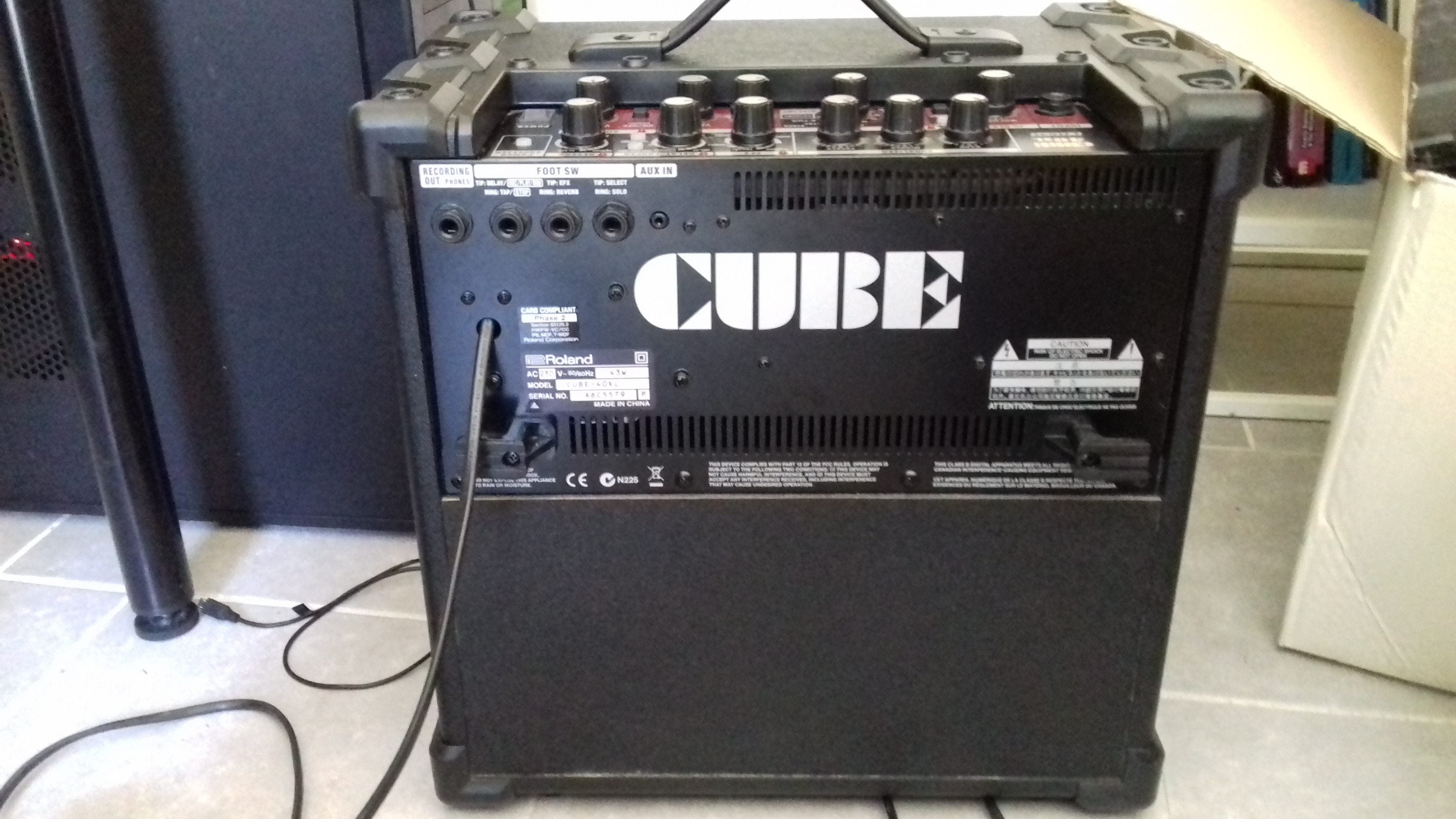 Cube 40xl Roland Cube 40xl Audiofanzine