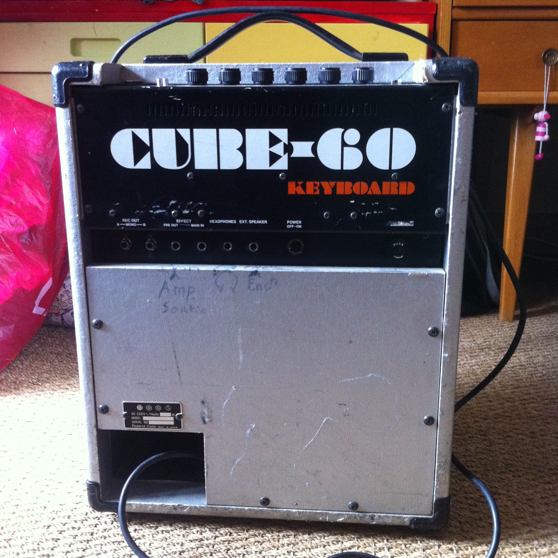 CUBE 60 KEYBOARD Roland Cube 60 Keyboard Audiofanzine