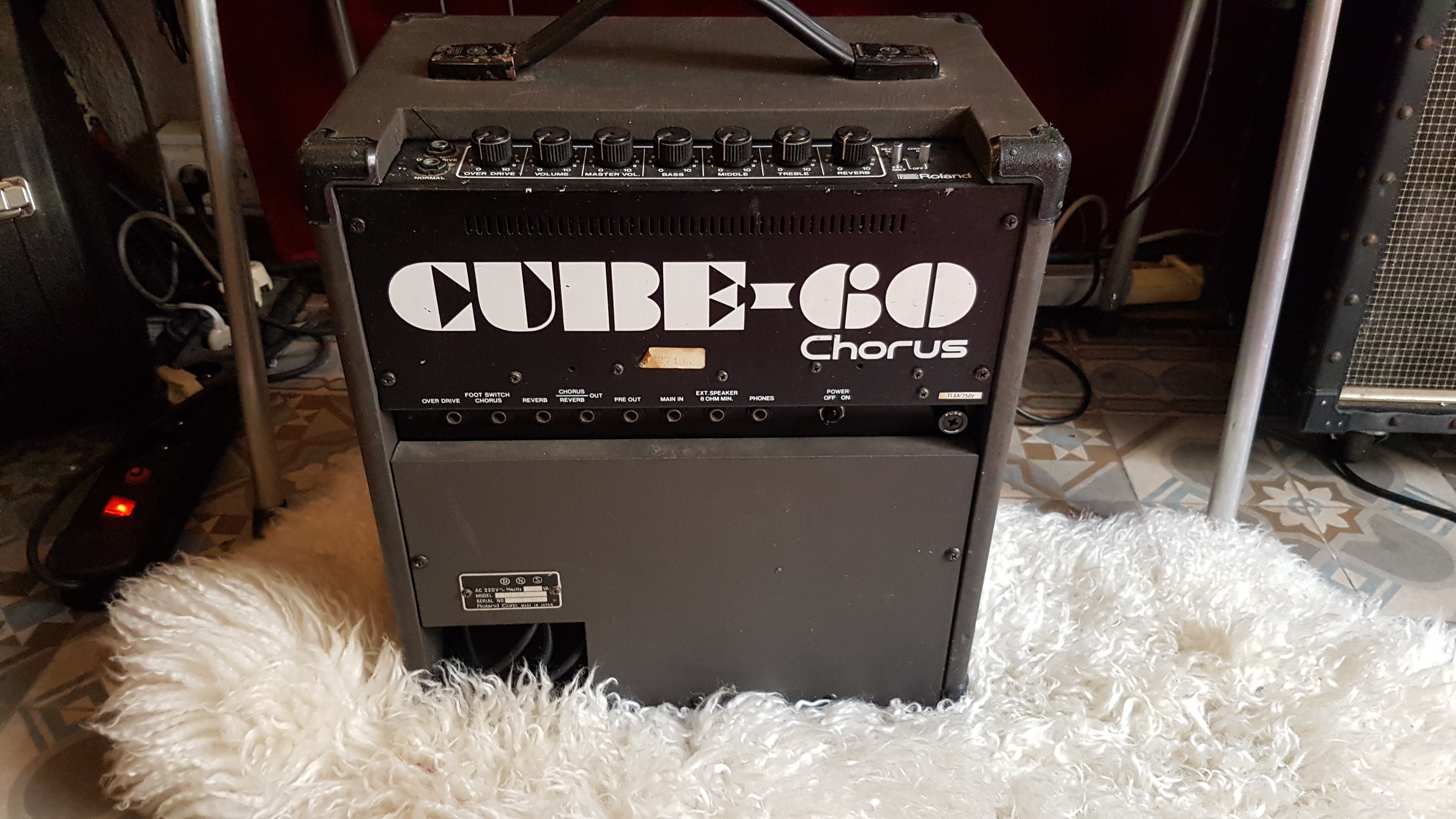 Roland cube 40 fine mod 1985 waber スピーカー - www.comraizes.com.br