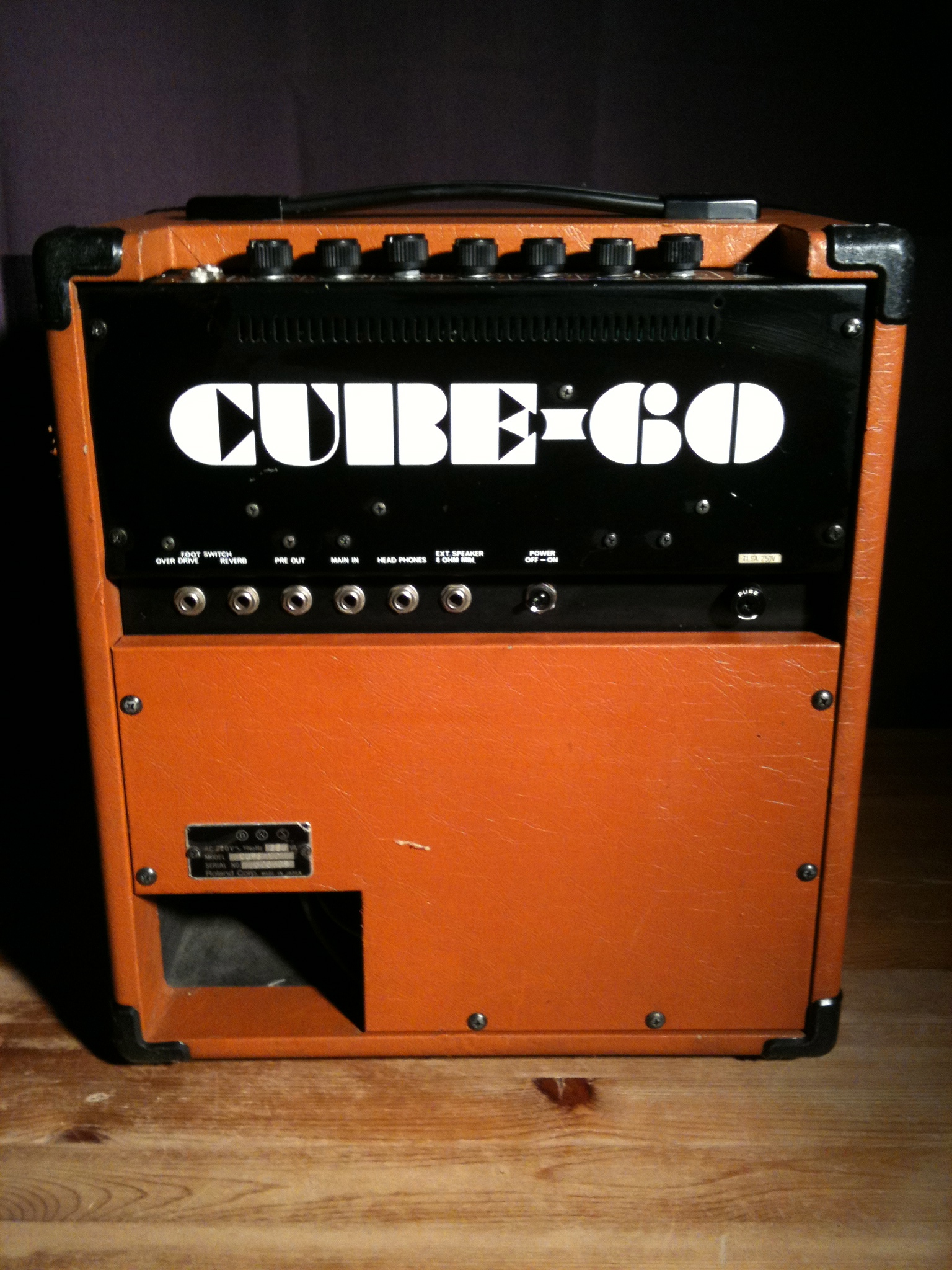 Roland Cube 60 Vintage image (326263) Audiofanzine