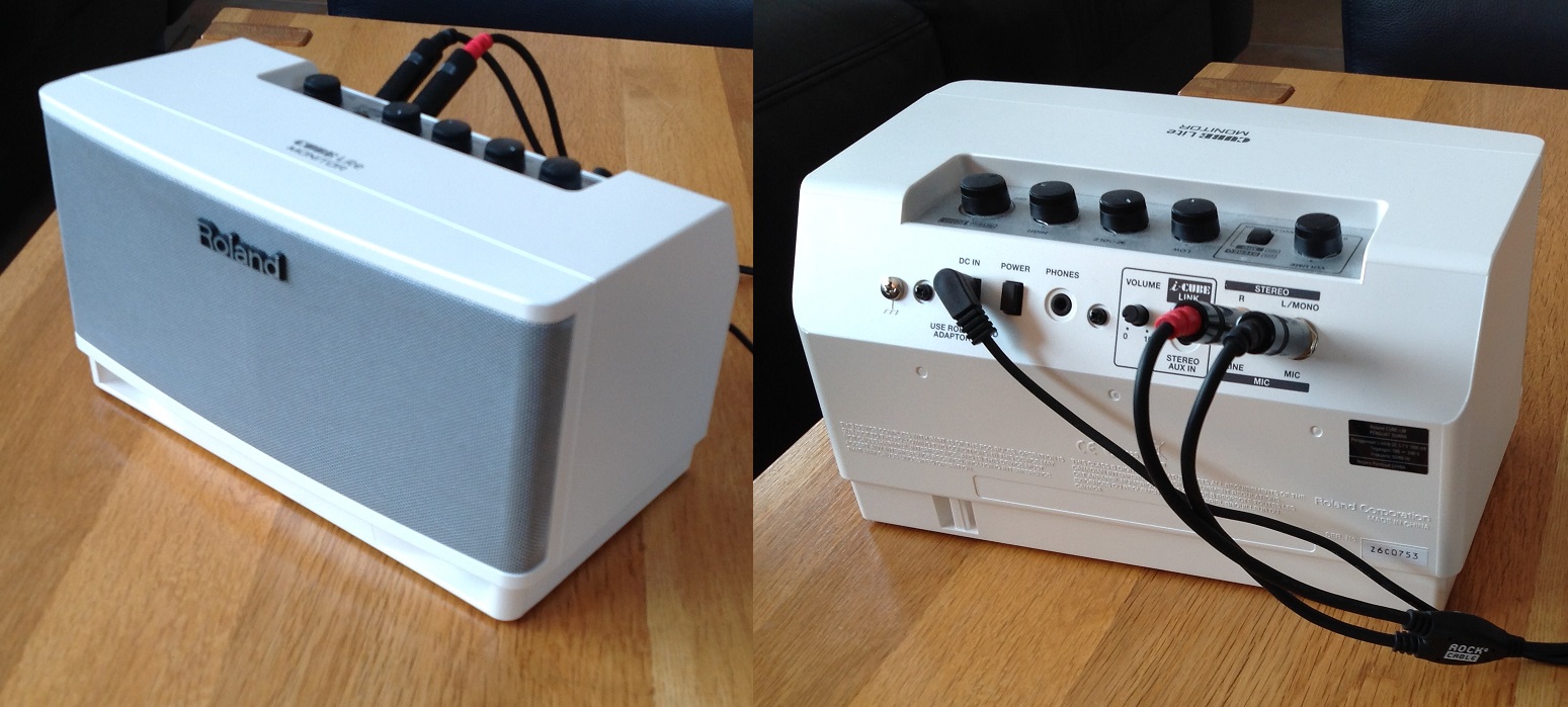 Cube Lite Monitor - Roland Cube Lite Monitor - Audiofanzine