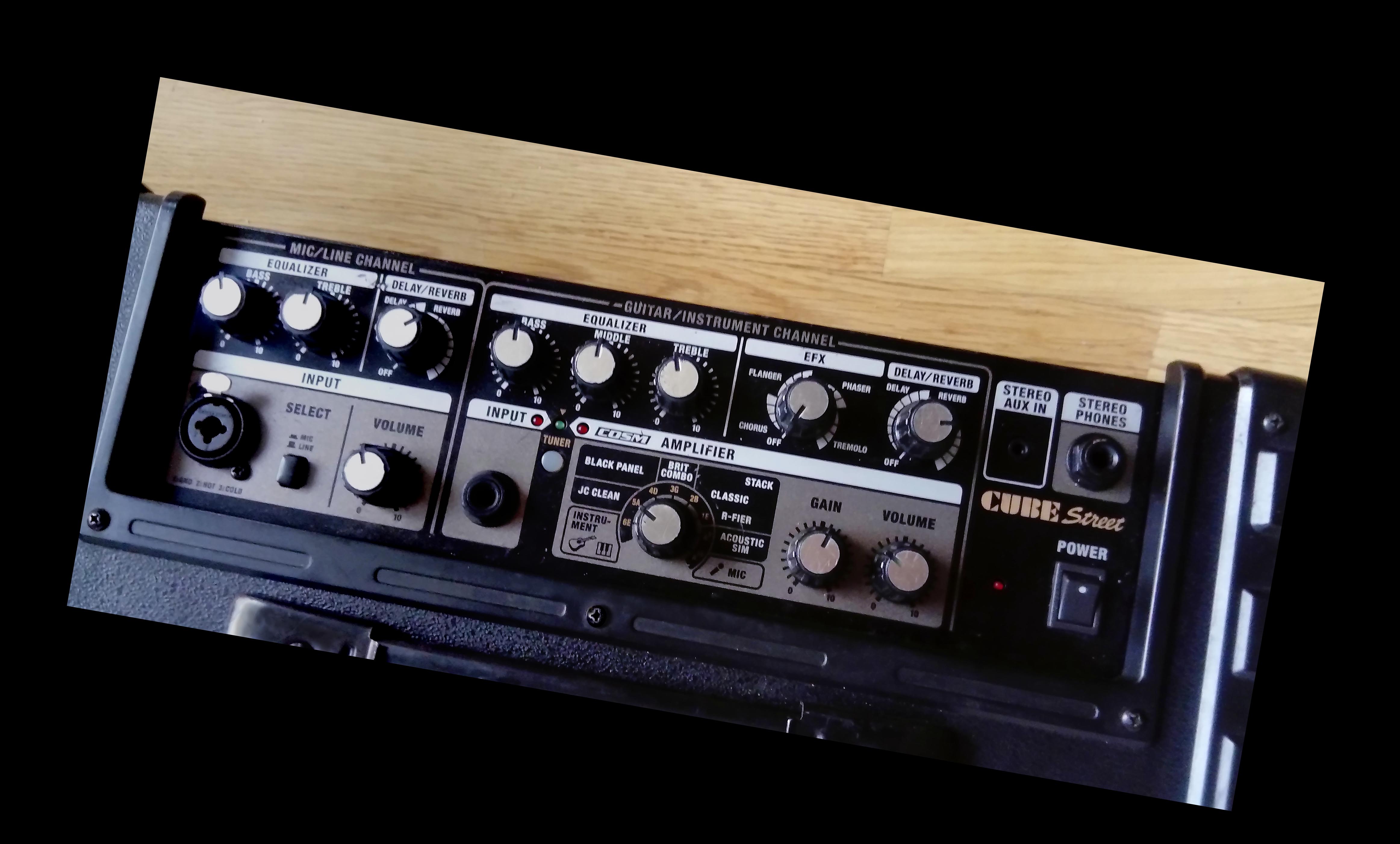 Cube Street Roland Cube Street Audiofanzine