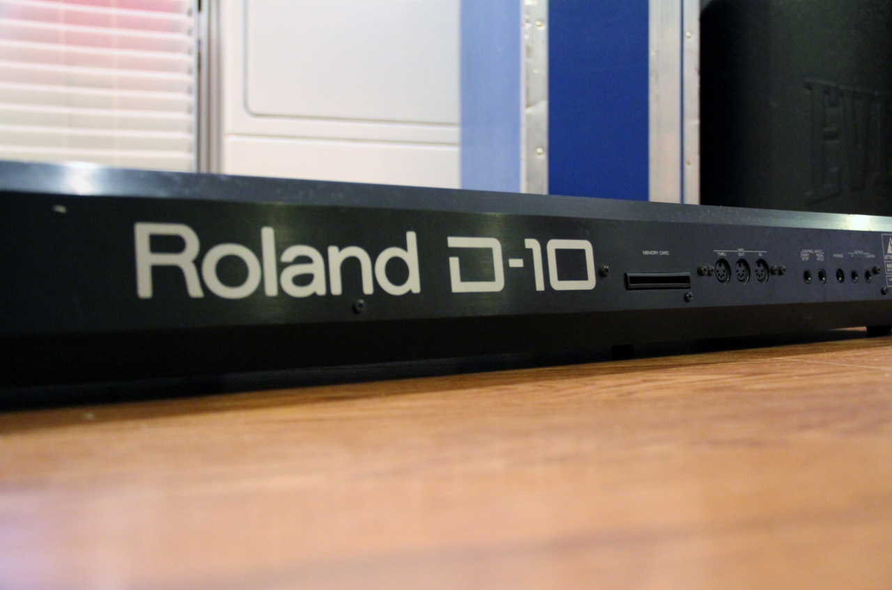 D10 Roland D10 Audiofanzine