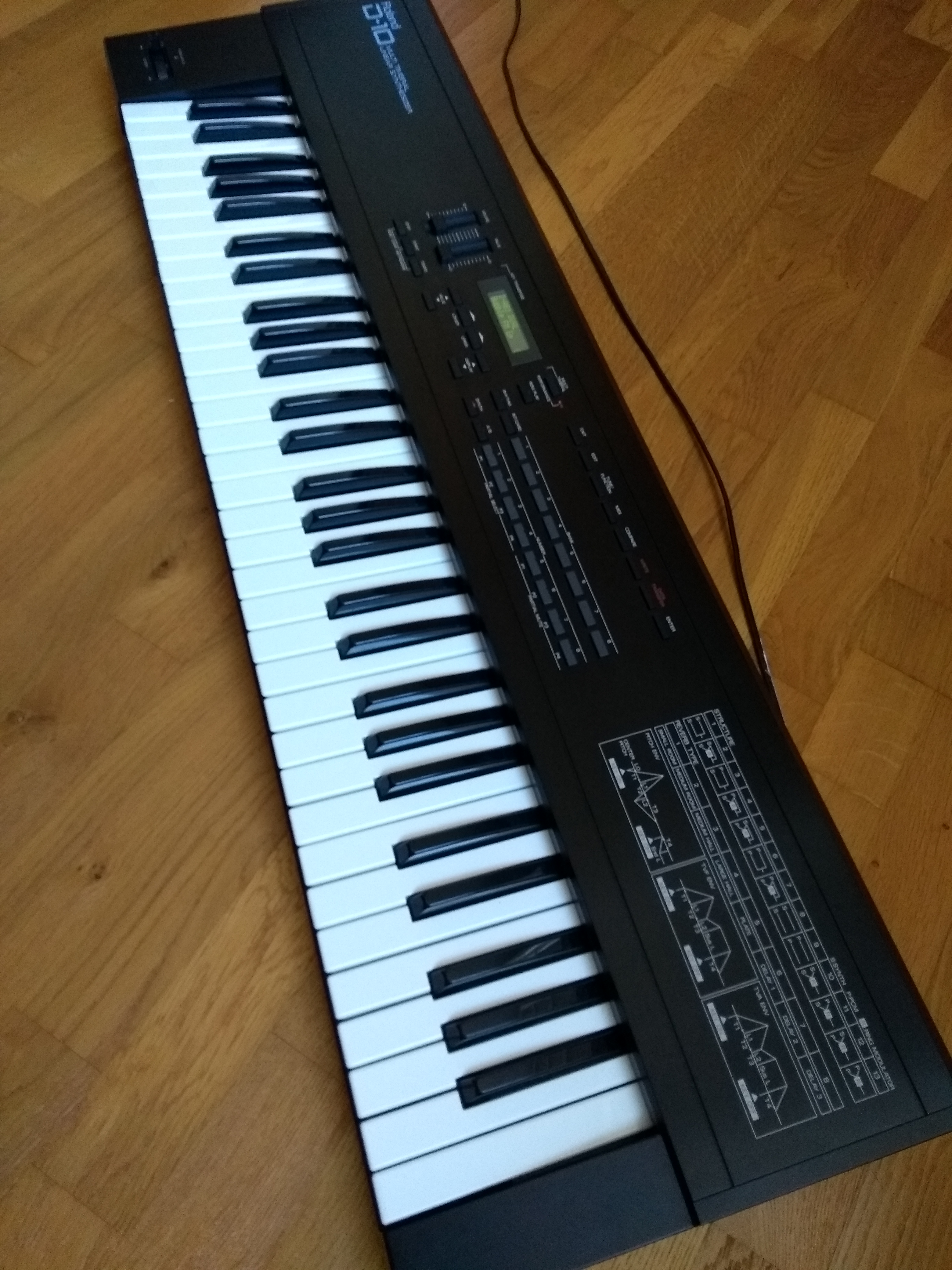 D10 Roland D10 Audiofanzine