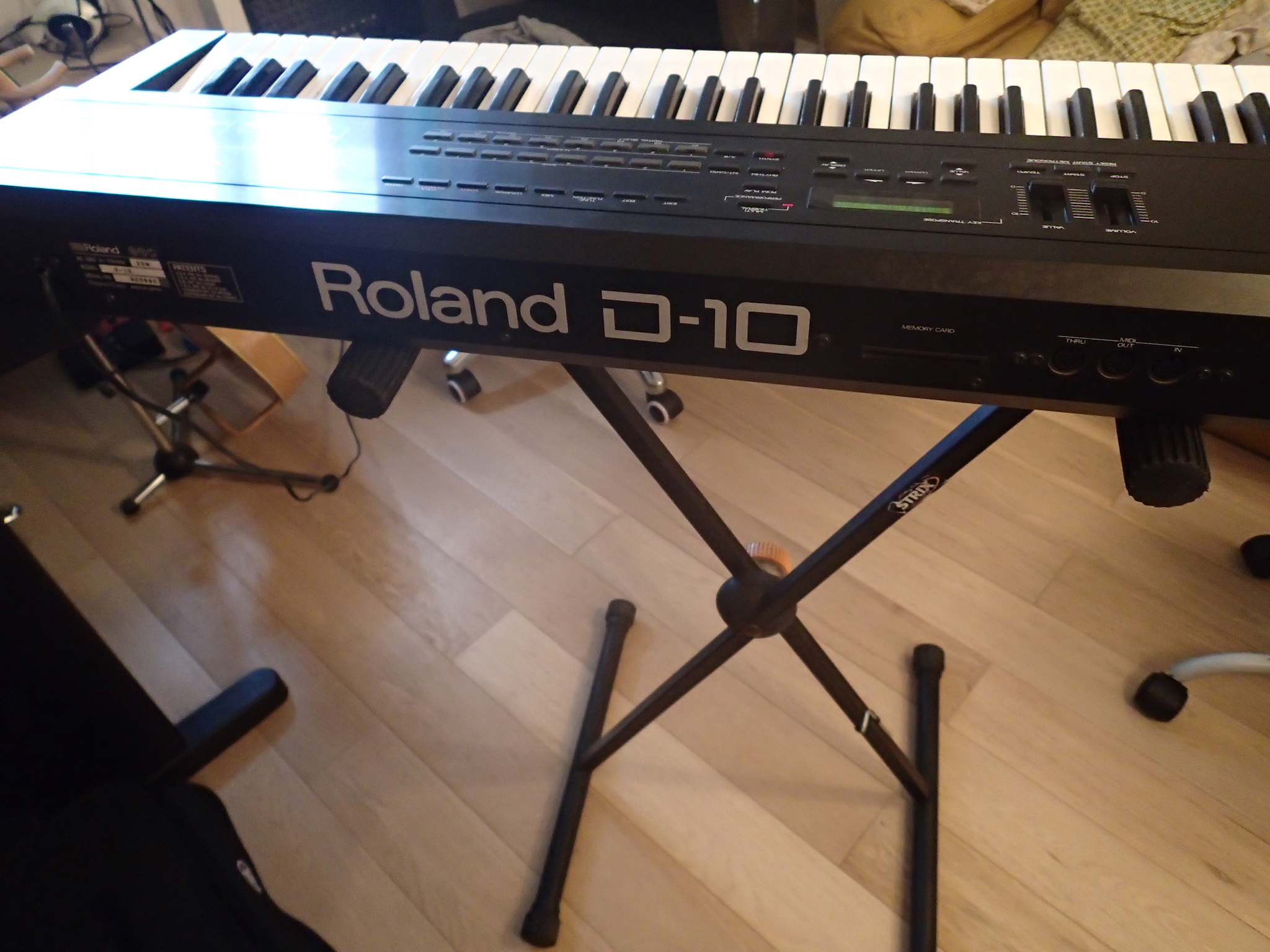 Clavier synthétiseur ROLAND D10 en TBE (IledeFrance) Audiofanzine