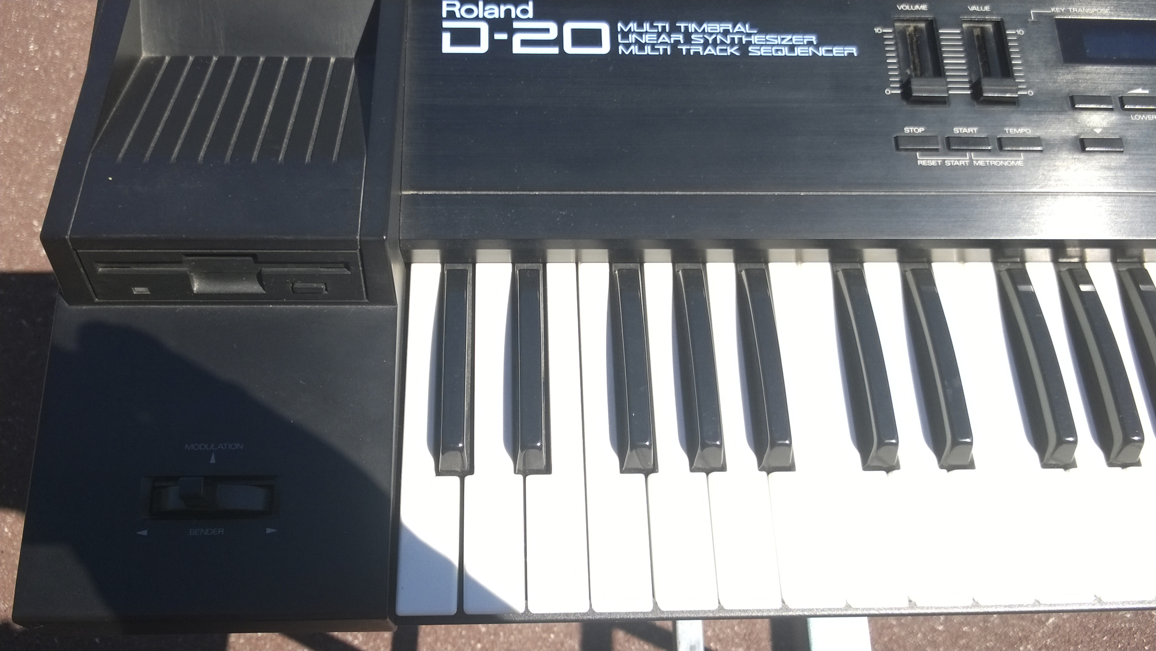 Roland D20 image (1508873) Audiofanzine