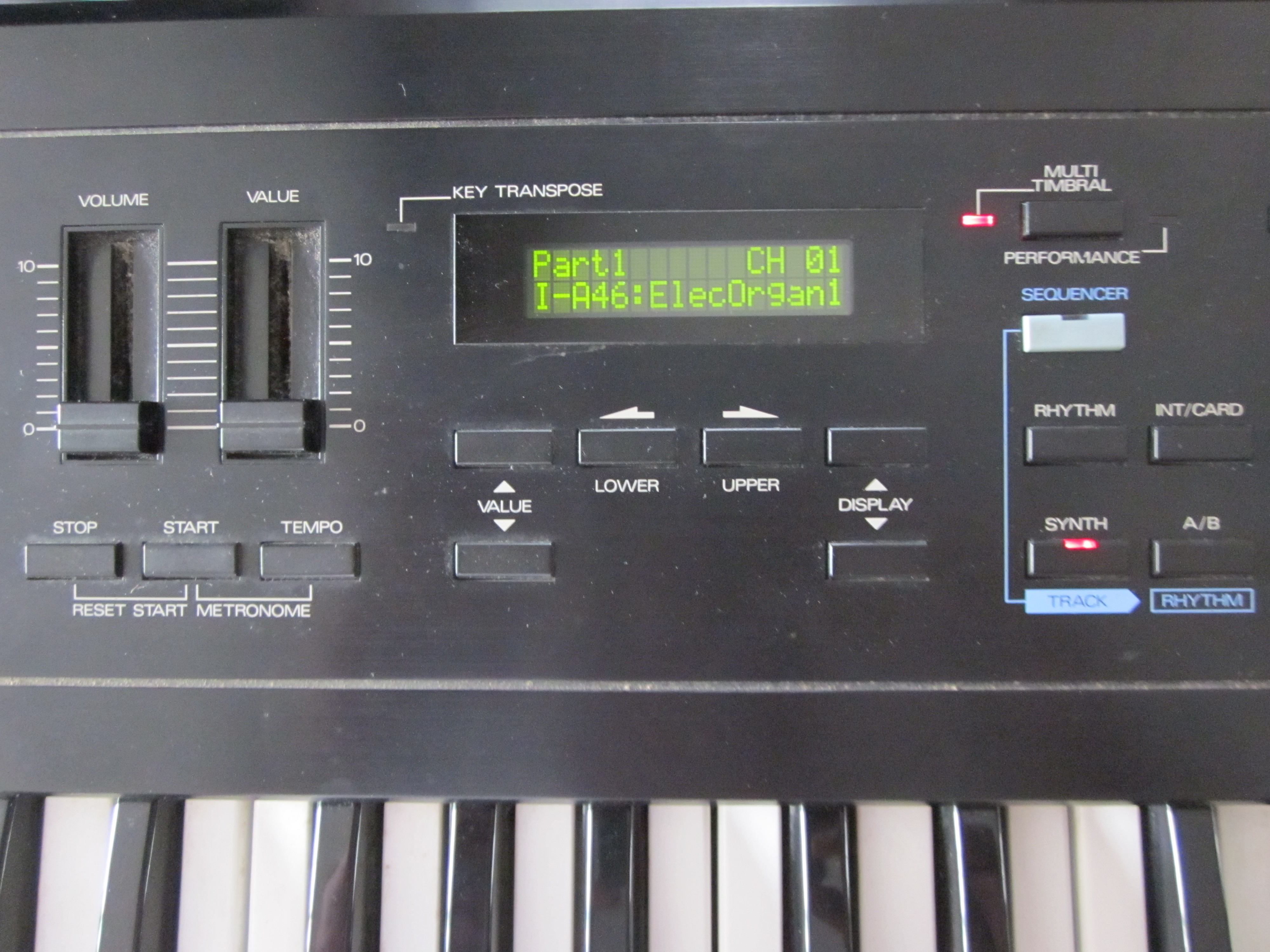 Photo Roland D20 Roland D20 003 (1543961) Audiofanzine