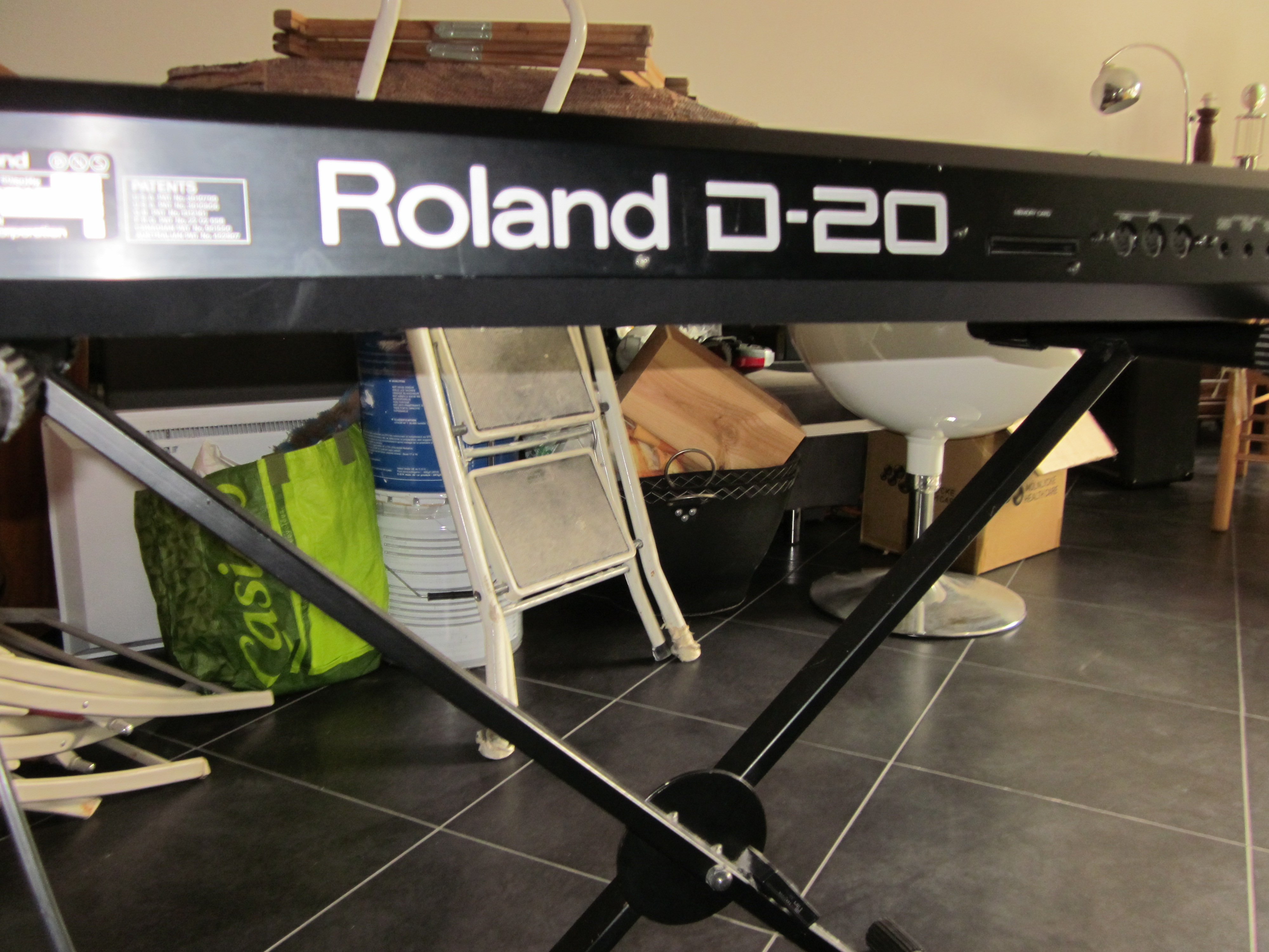 Photo Roland D20 Roland D20 004 (1543962) Audiofanzine