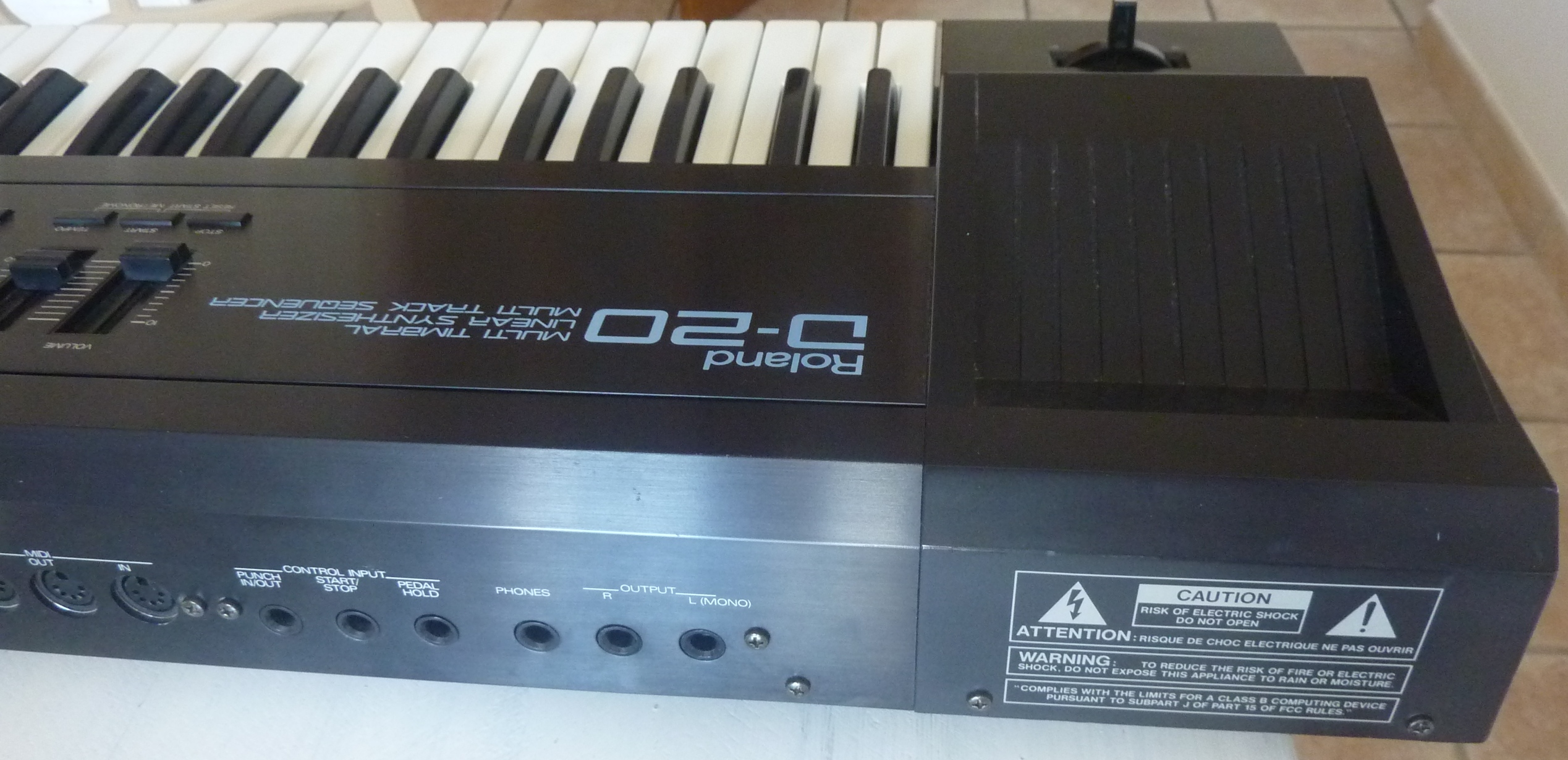 Photo Roland D20 Roland D20 (58603) (1564026) Audiofanzine