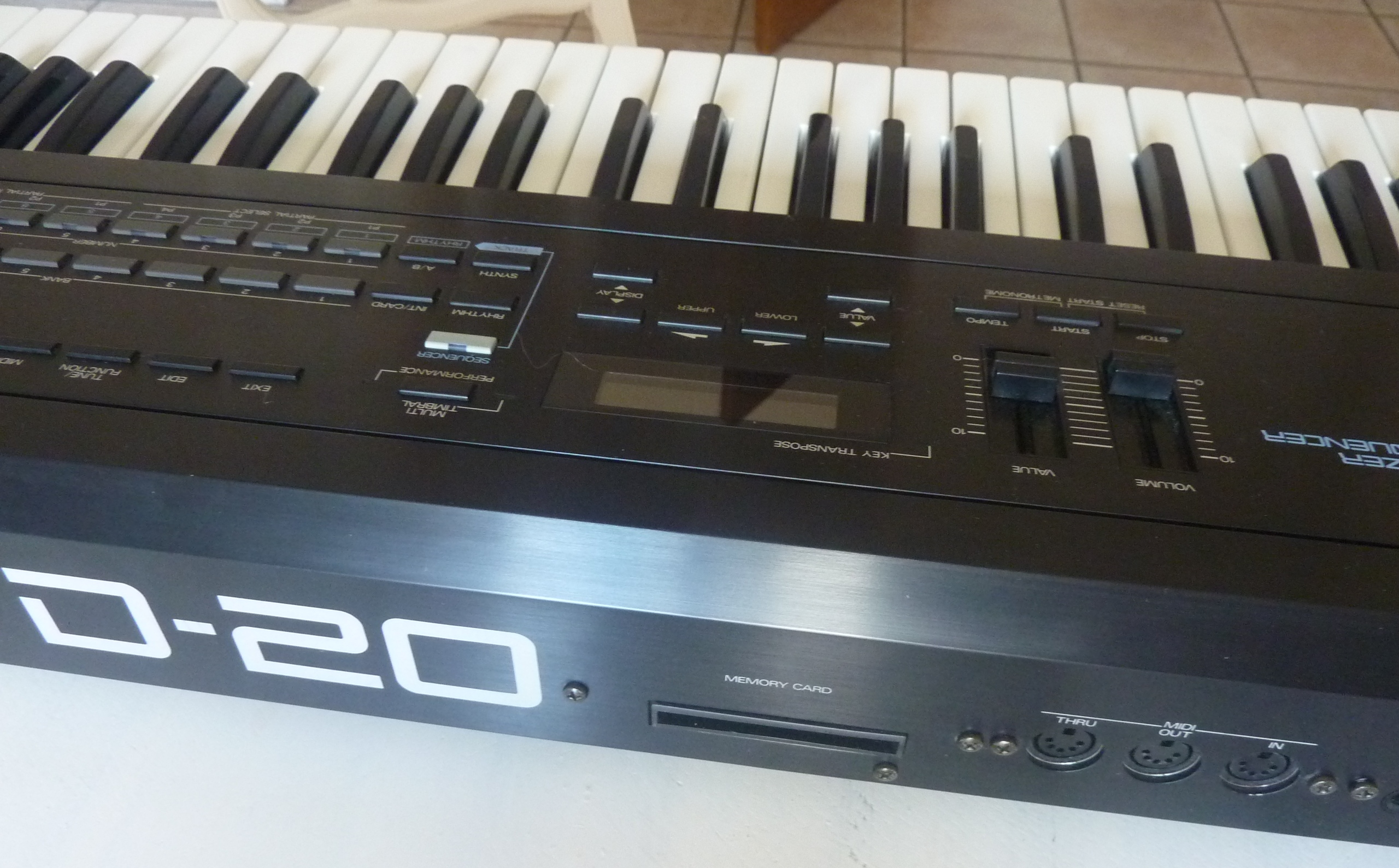 Photo Roland D20 Roland D20 (5082) (1564031) Audiofanzine