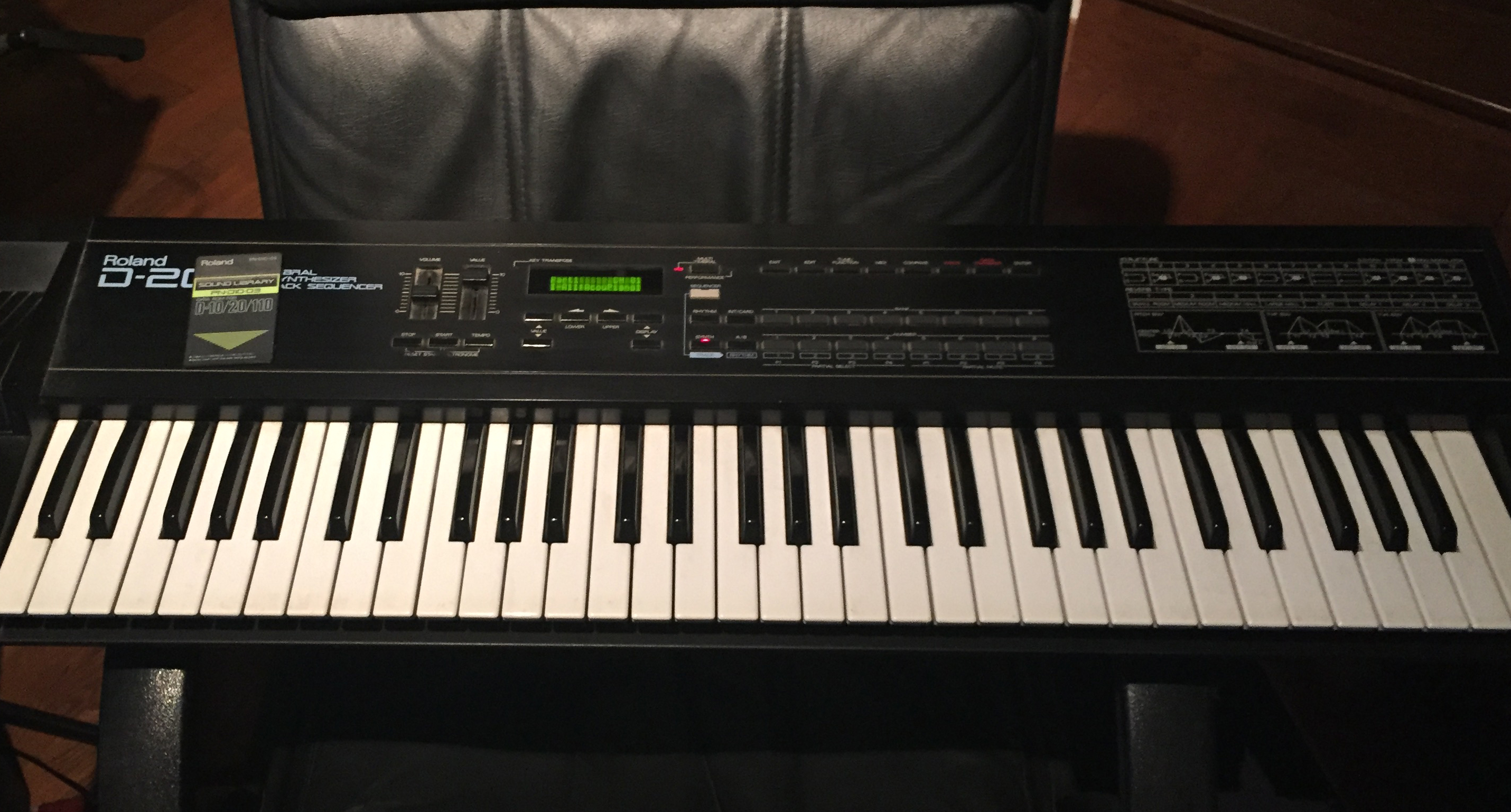 D-20 - Roland D-20 - Audiofanzine