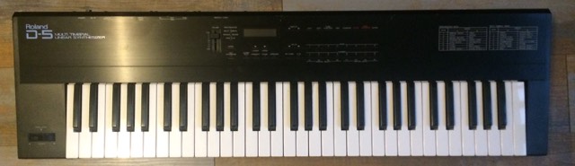 lot 5 Touche BLACK KEYS Parts Keyboard ROLAND D-5 and compatible 