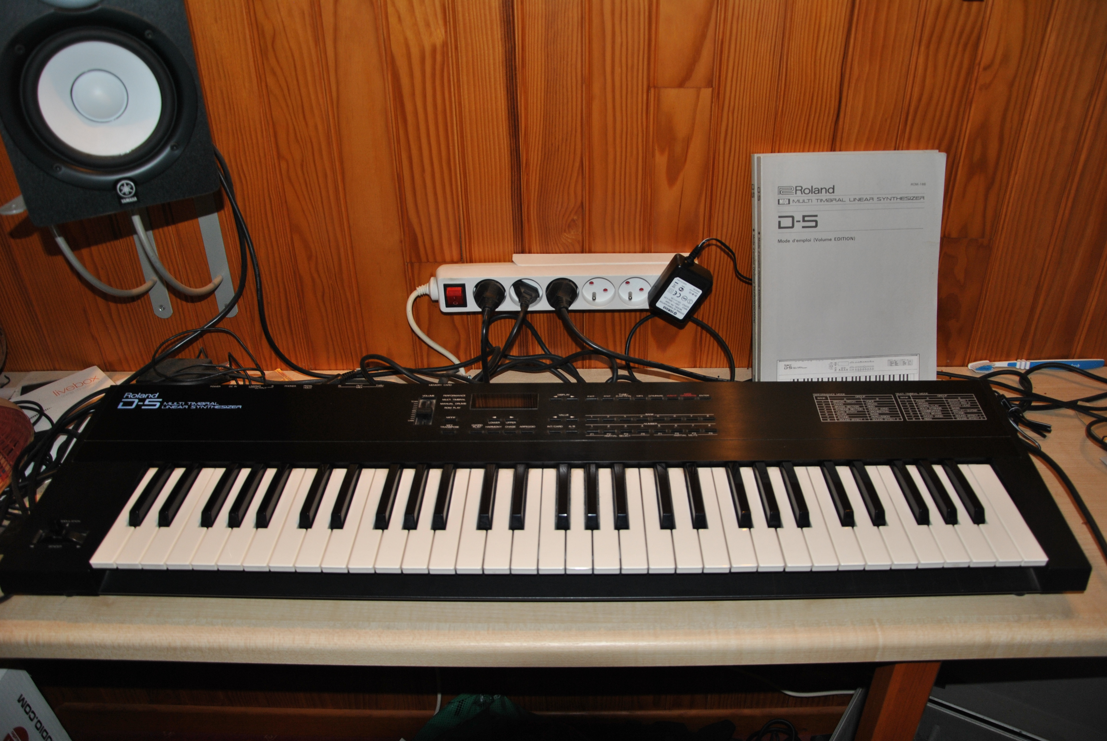 Roland D5 image (519878) Audiofanzine