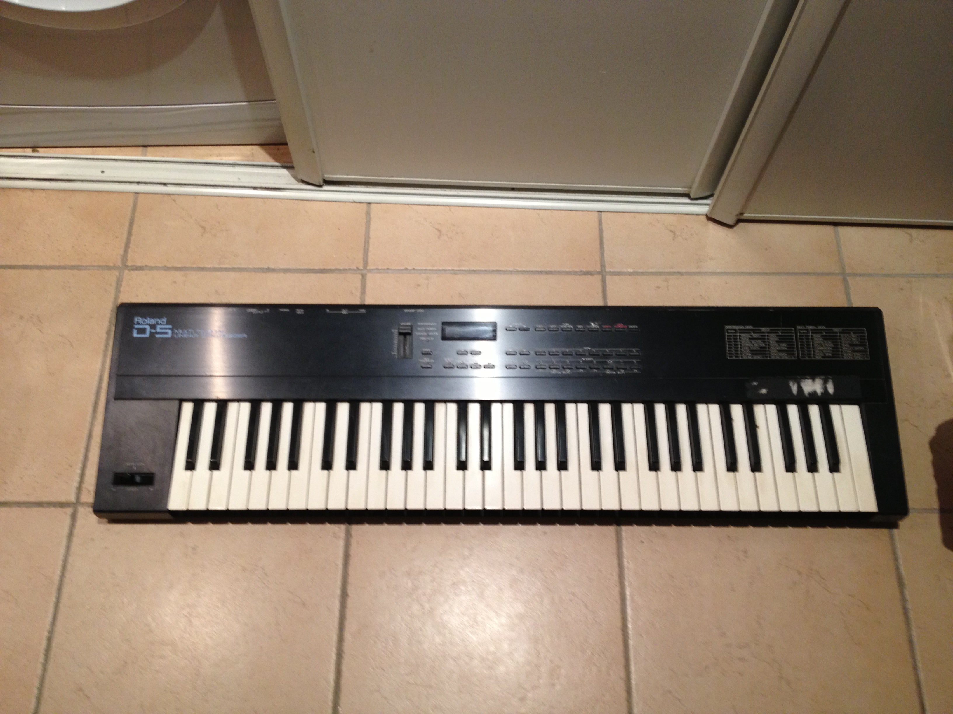 Roland D5 image (535706) Audiofanzine