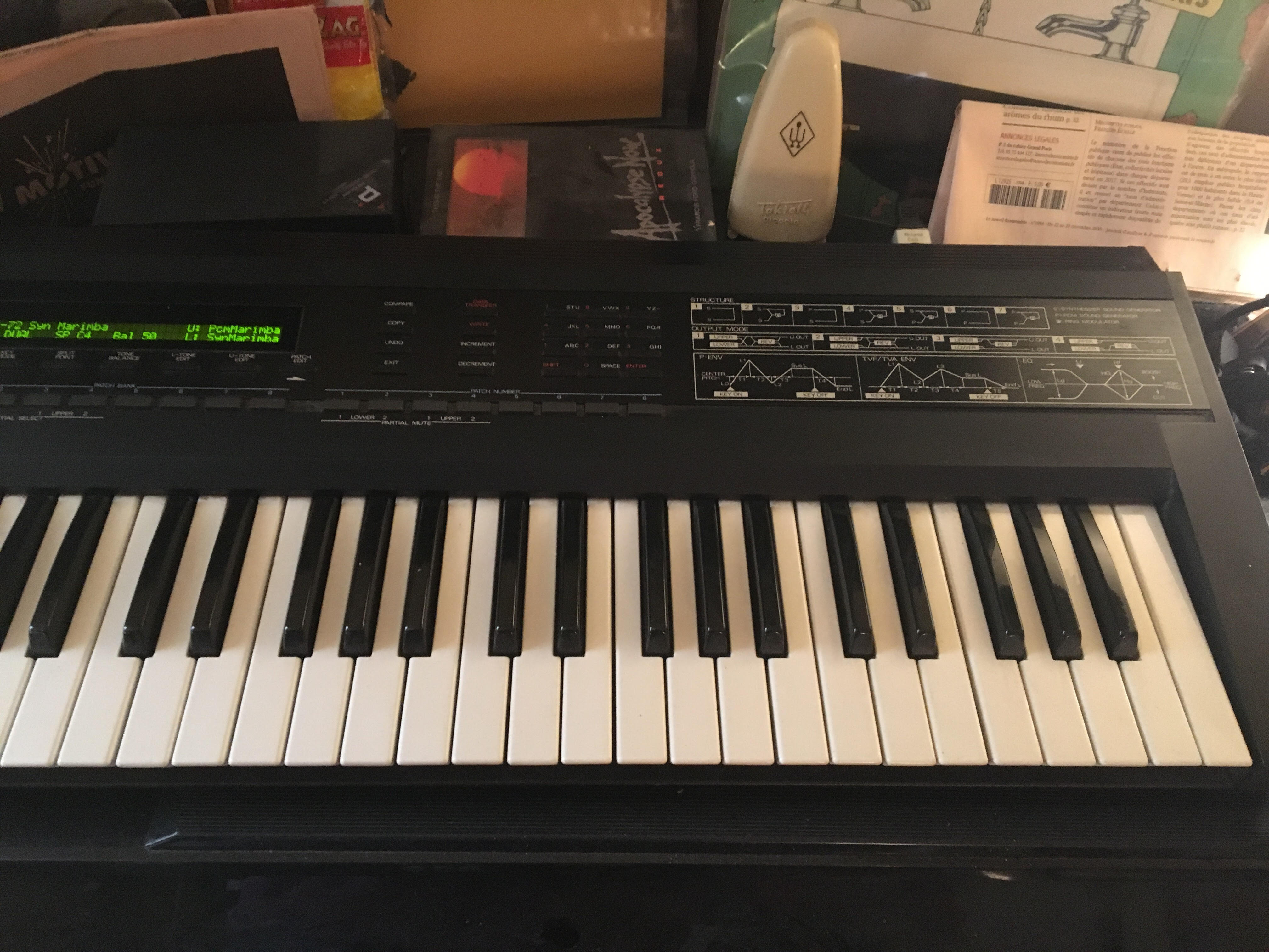 D-50 - Roland D-50 - Audiofanzine