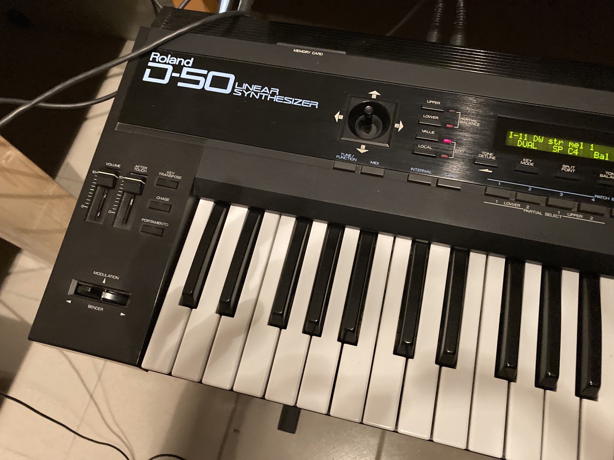D-50 - Roland D-50 - Audiofanzine