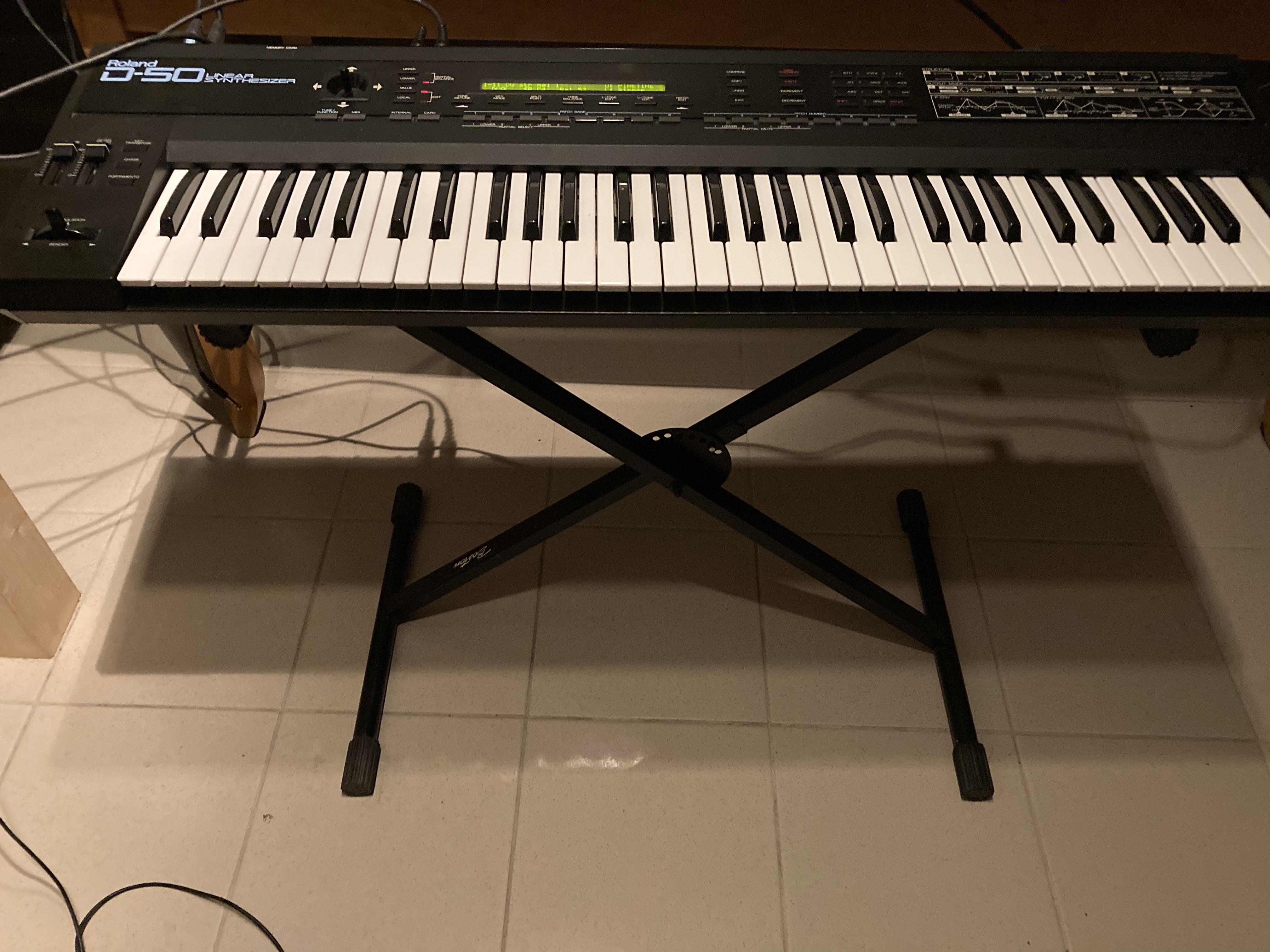 D-50 - Roland D-50 - Audiofanzine