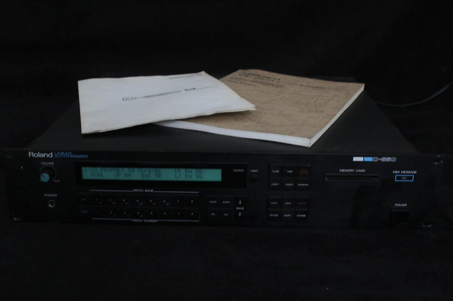D-550 - Roland D-550 - Audiofanzine