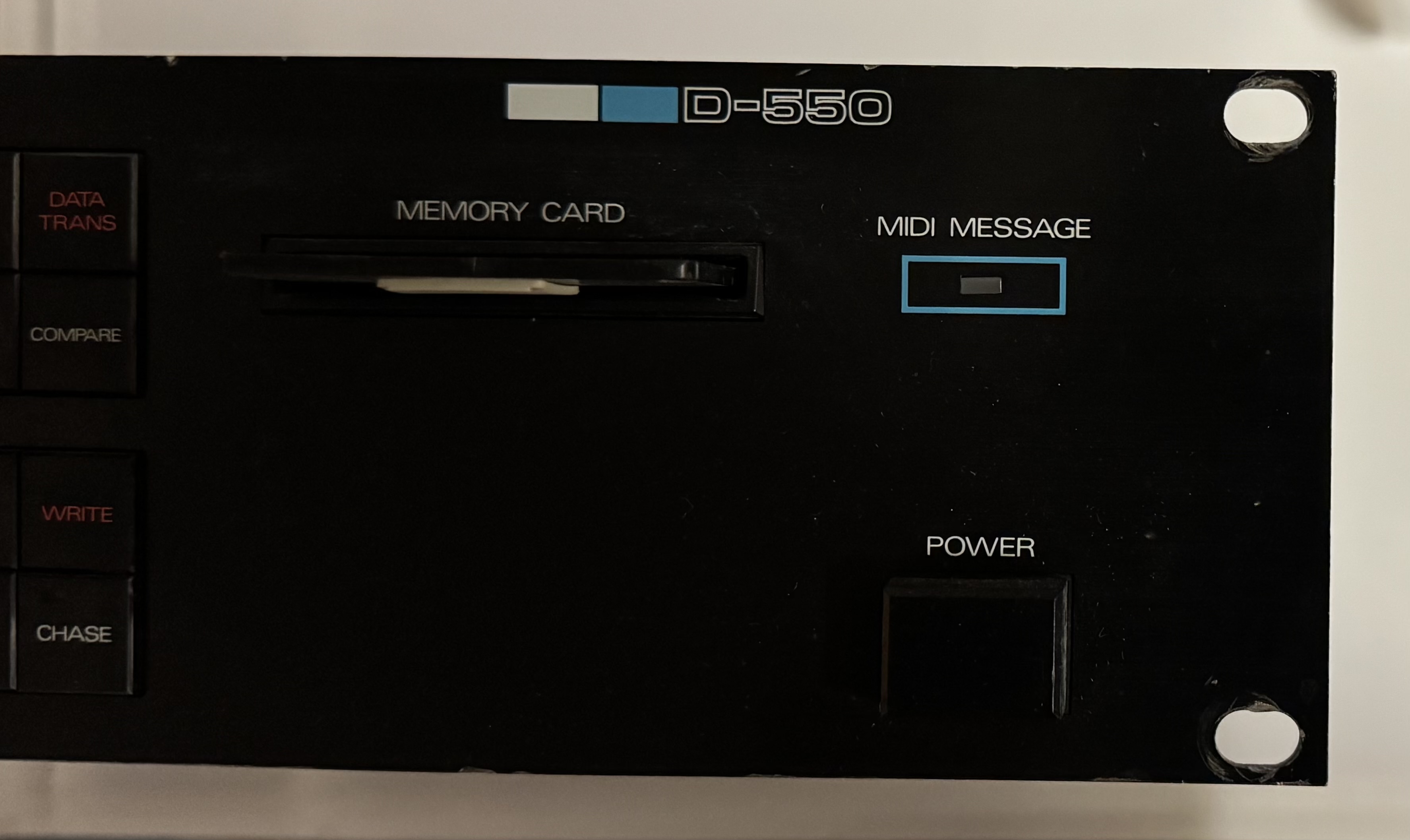 D-550 - Roland D-550 - Audiofanzine