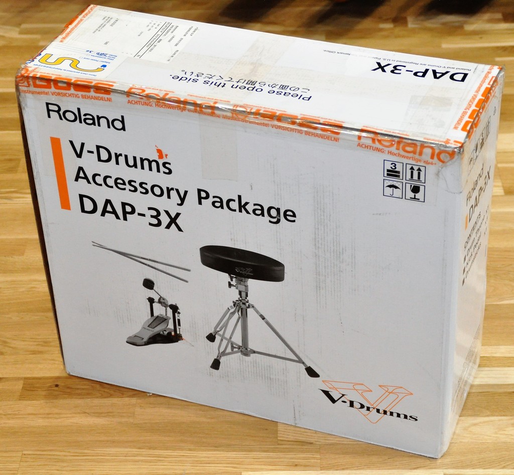 DAP-3X - Roland DAP-3X - Audiofanzine