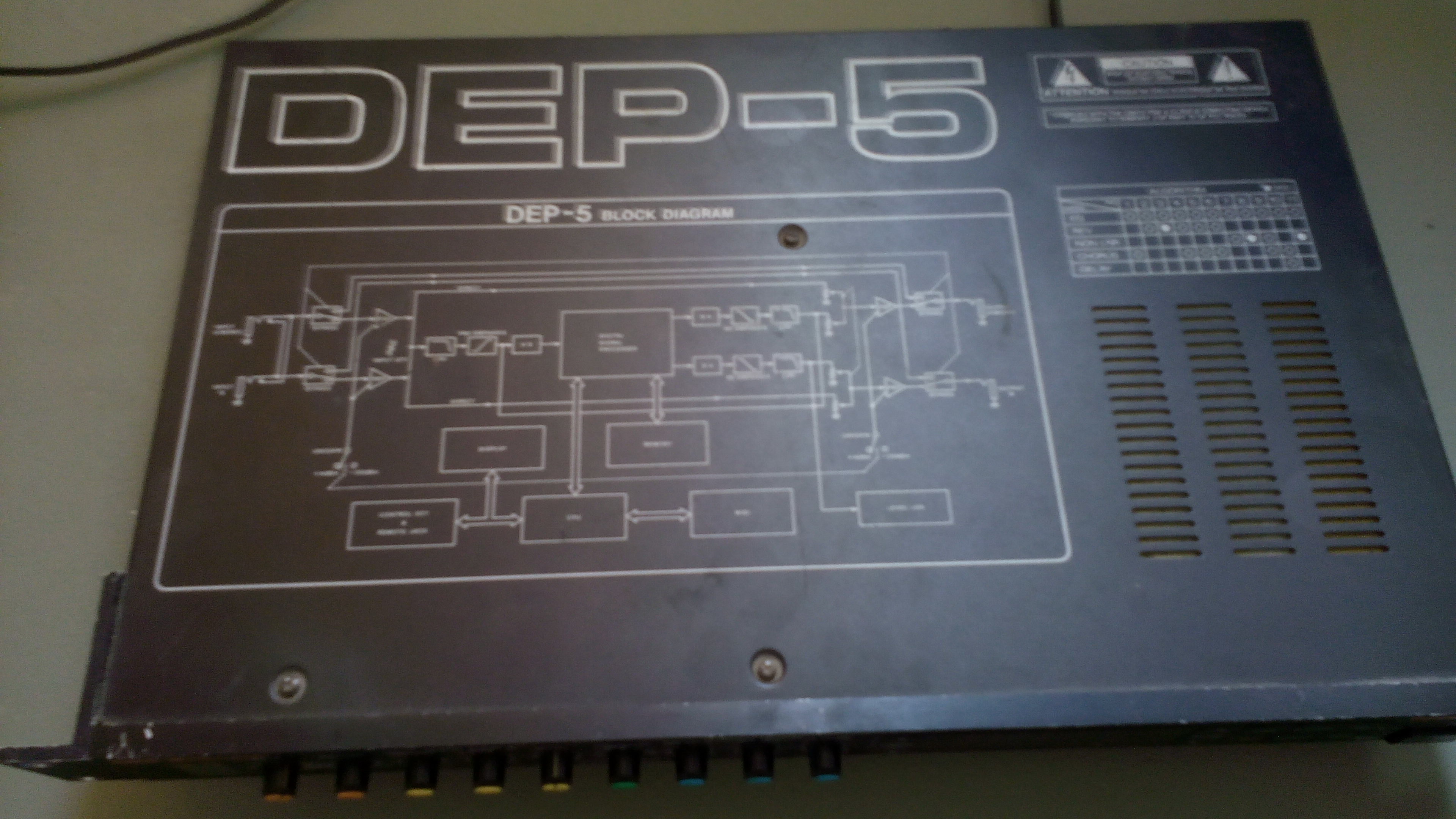 良品】ROLAND DEP-5 エフェクター - 楽器/器材