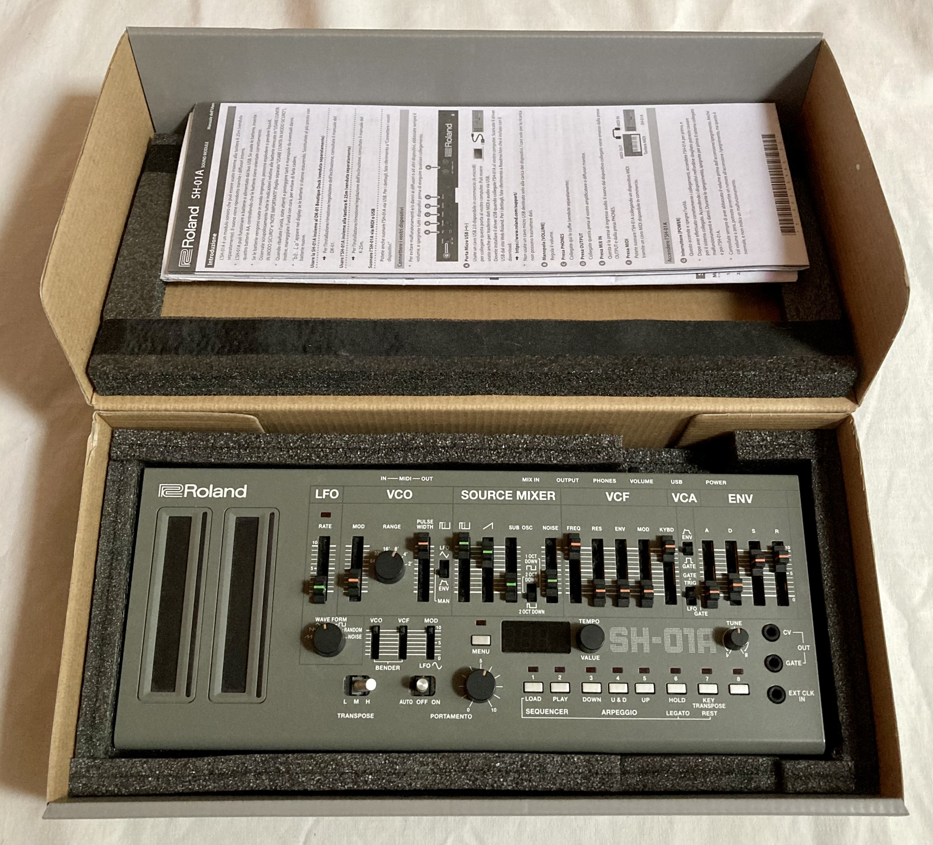 DK-01 - Roland DK-01 - Audiofanzine