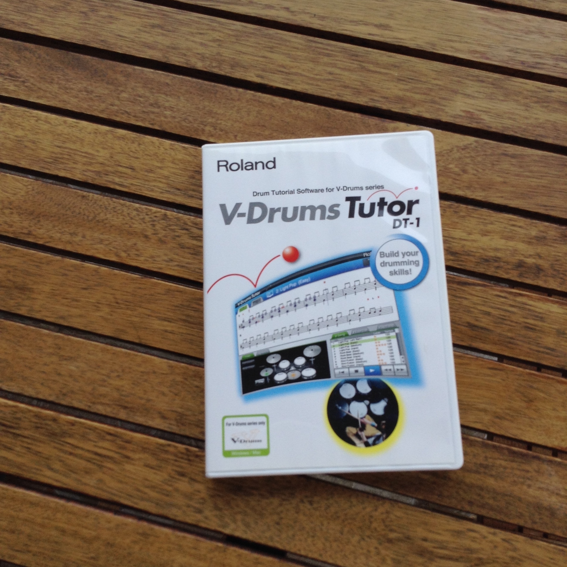 roland dt-1 v-drums tutor windows 10 will not woork