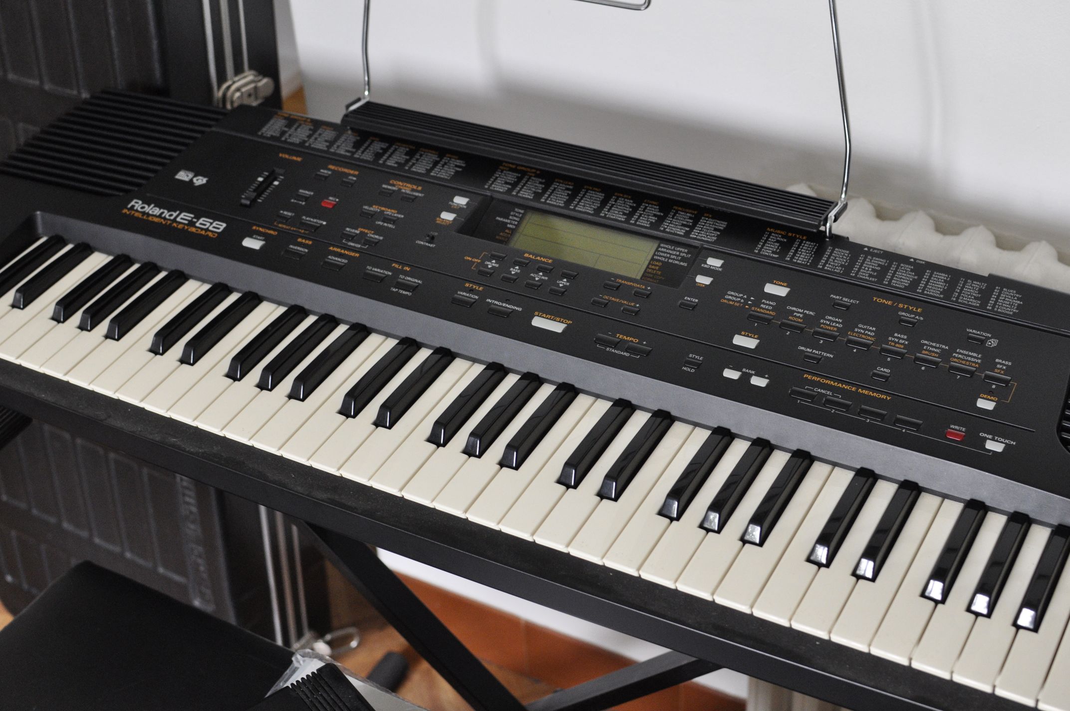 Roland E68 image (1439167) Audiofanzine