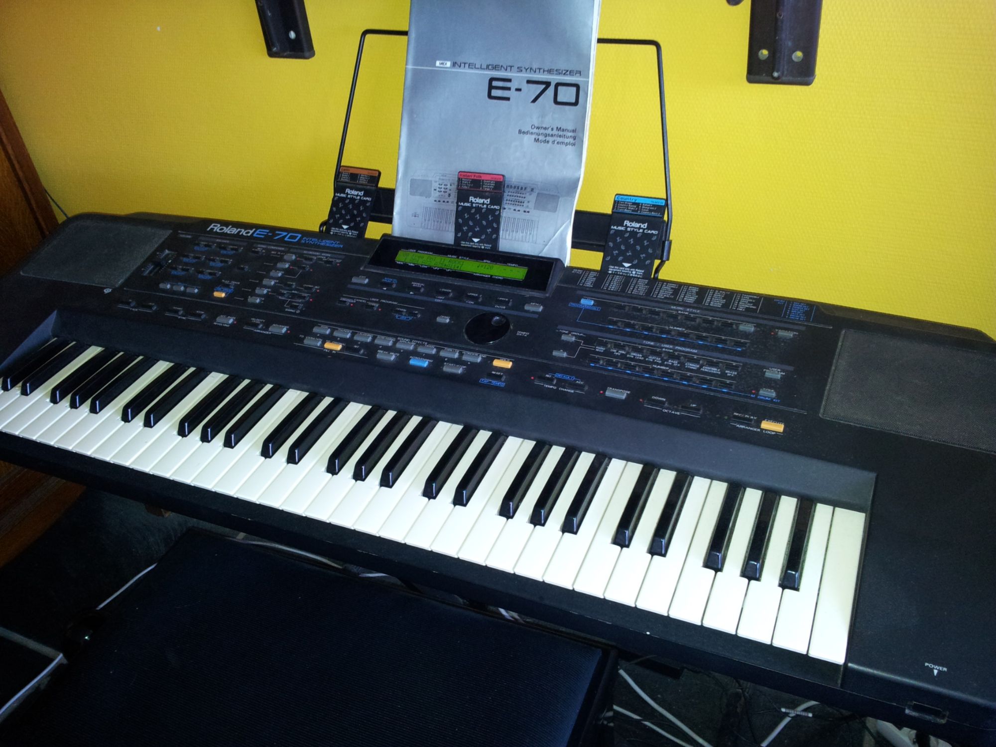 E70 Roland E70 Audiofanzine