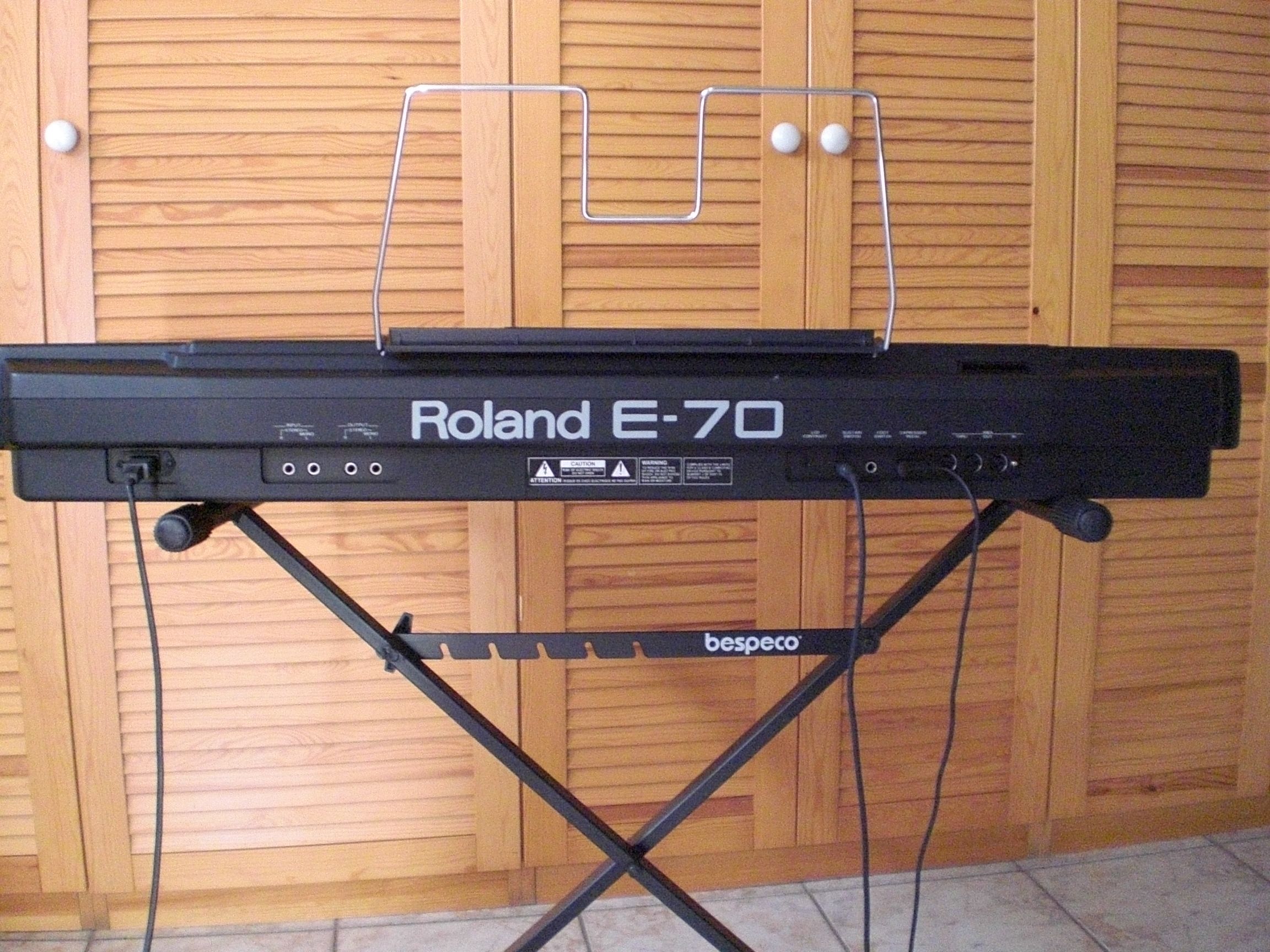 Roland E-70 image (#514805) - Audiofanzine