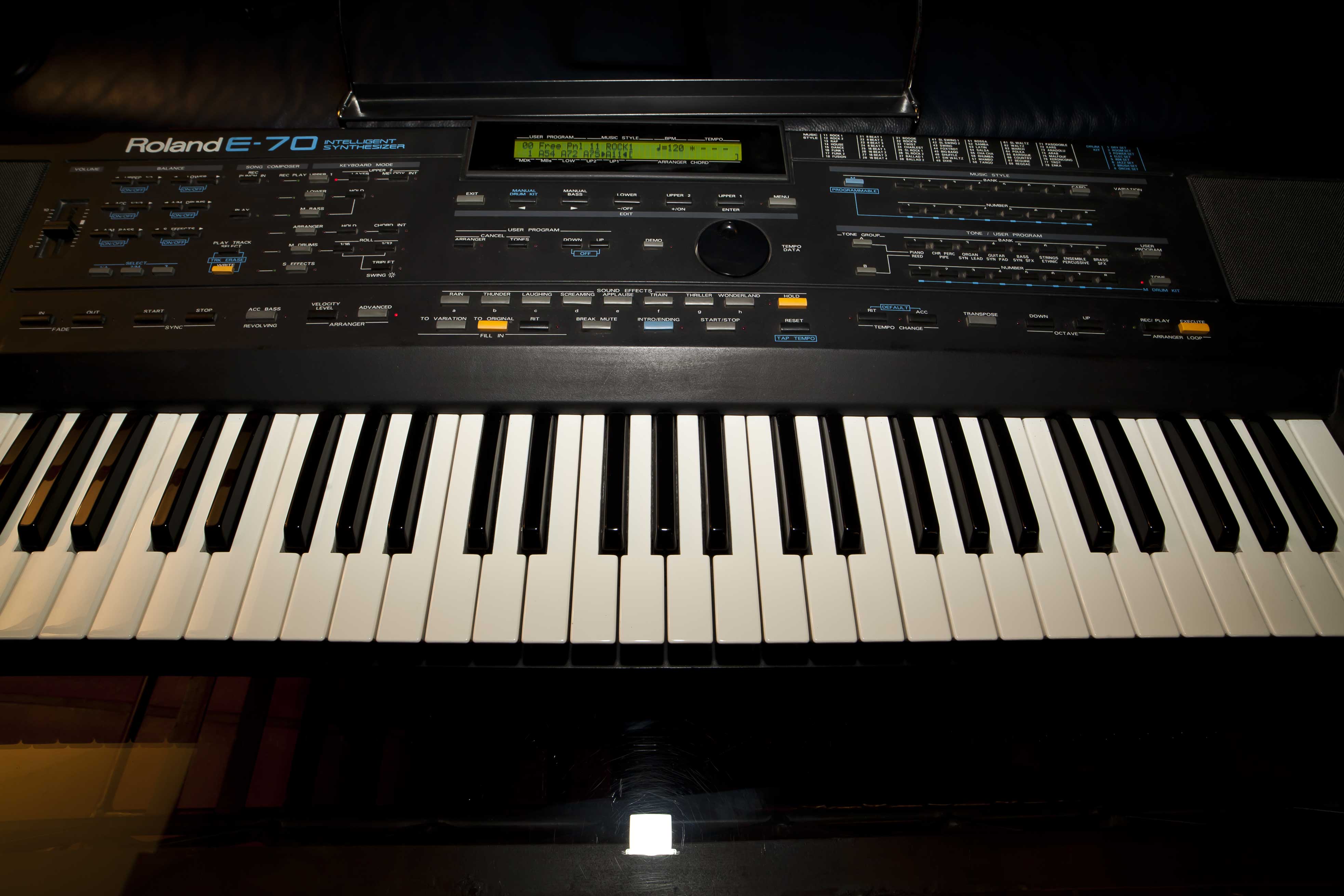Photo Roland E70 Roland E70 (78244) (714645) Audiofanzine