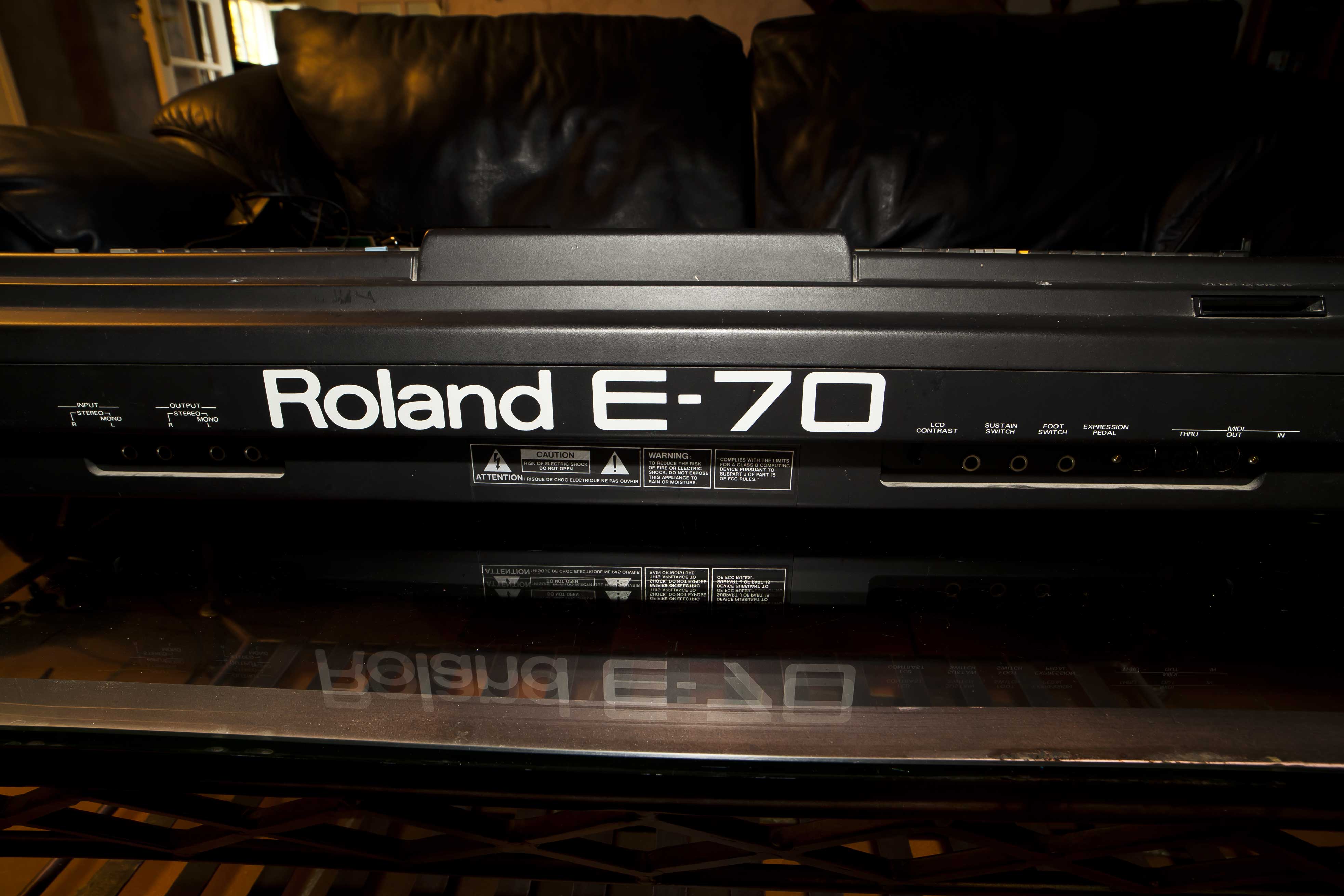 Roland E-70 image (#714649) - Audiofanzine